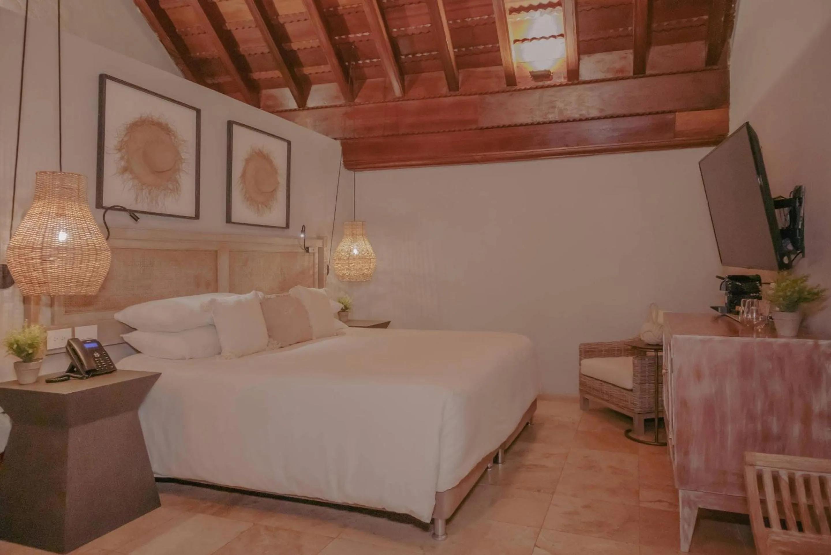 Bedroom, Bed in Hotel Casa Don Luis by Faranda Boutique, a member of Radisson Individuals