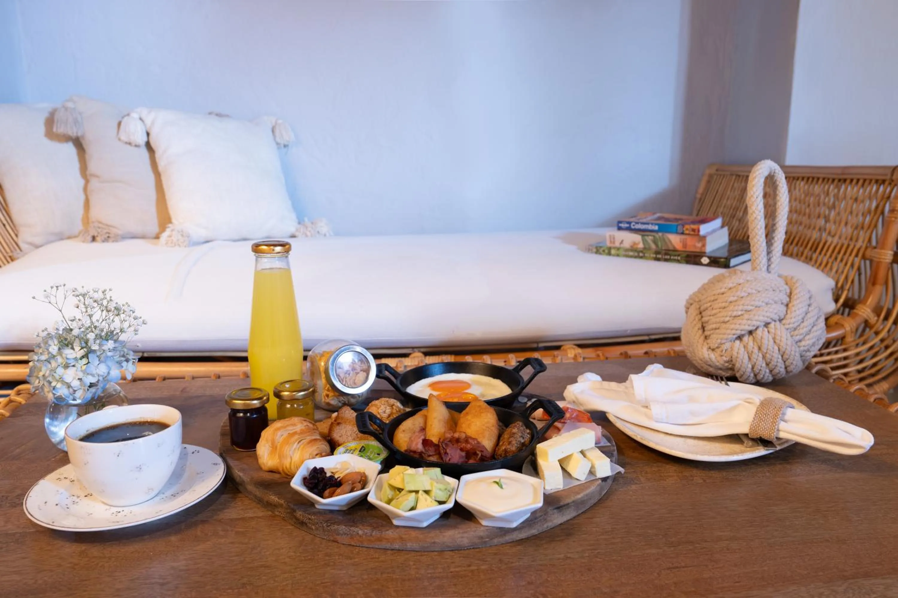 Breakfast in Hotel Casa Don Luis by Faranda Boutique, a member of Radisson Individuals