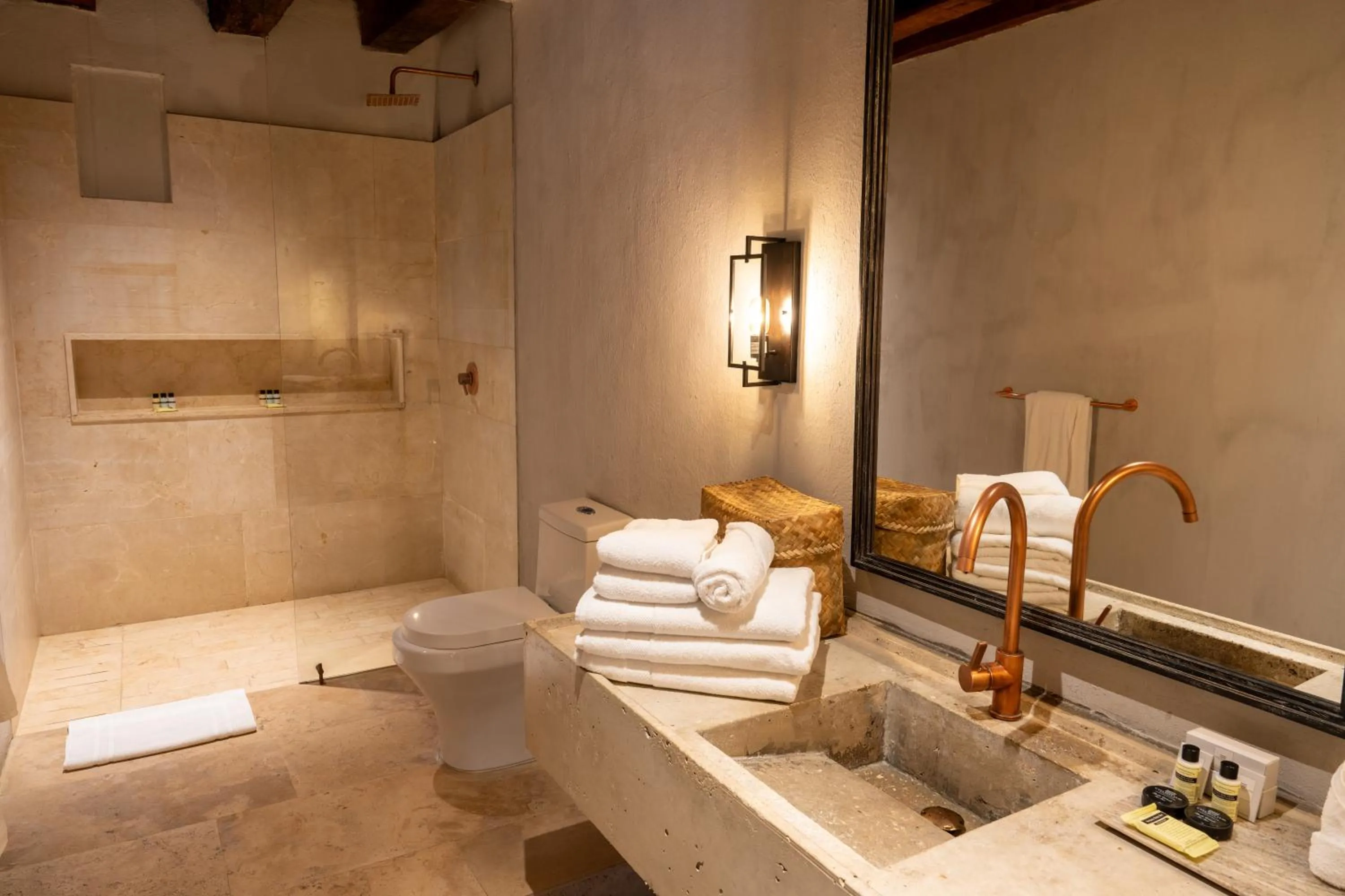 Bathroom in Hotel Casa Don Luis by Faranda Boutique, a member of Radisson Individuals