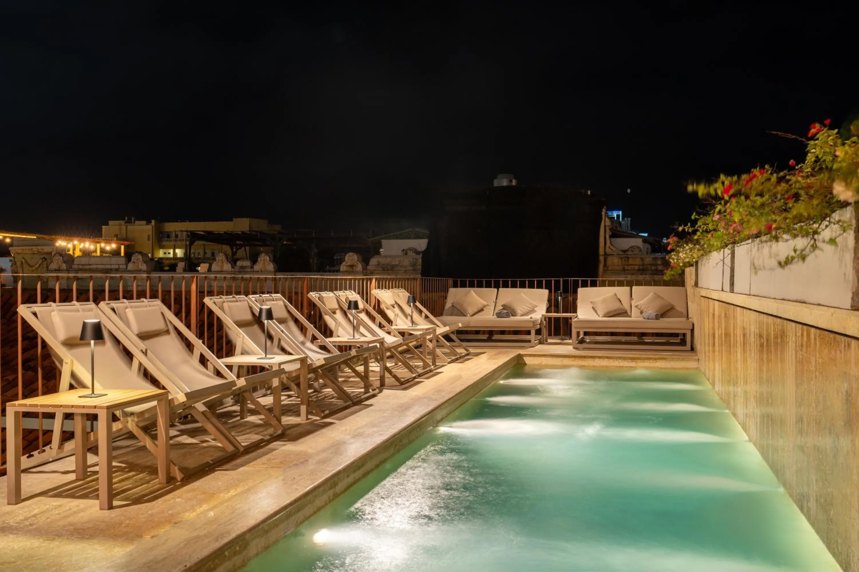 Balcony/Terrace in Hotel Casa Don Luis by Faranda Boutique, a member of Radisson Individuals