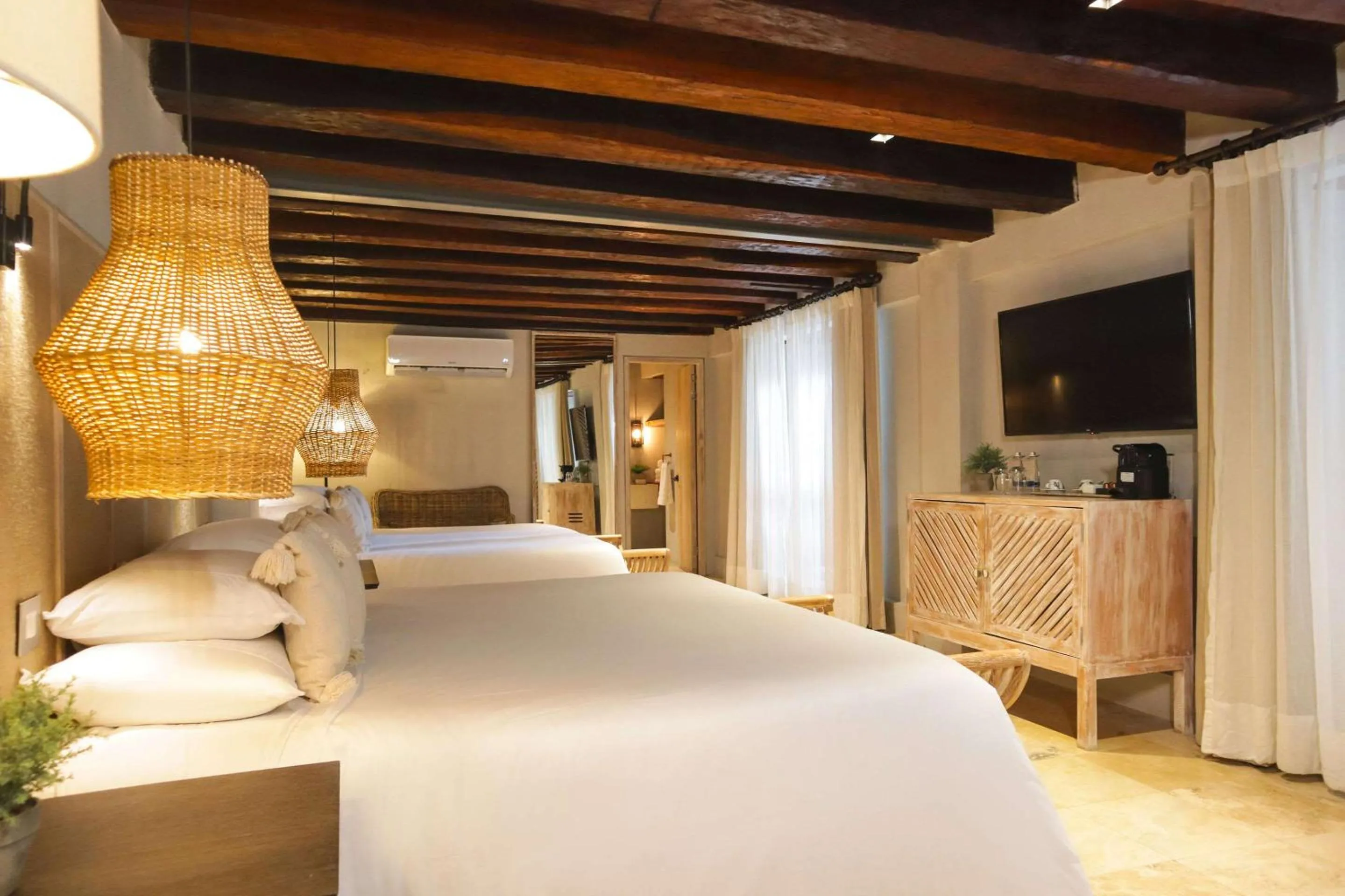 Bedroom, Bed in Hotel Casa Don Luis by Faranda Boutique, a member of Radisson Individuals