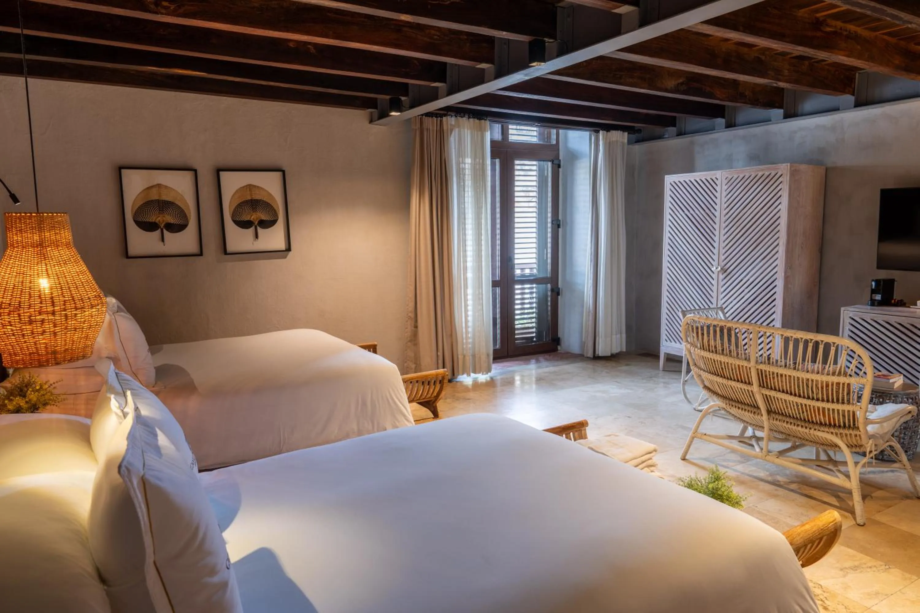 Bedroom, Bed in Hotel Casa Don Luis by Faranda Boutique, a member of Radisson Individuals