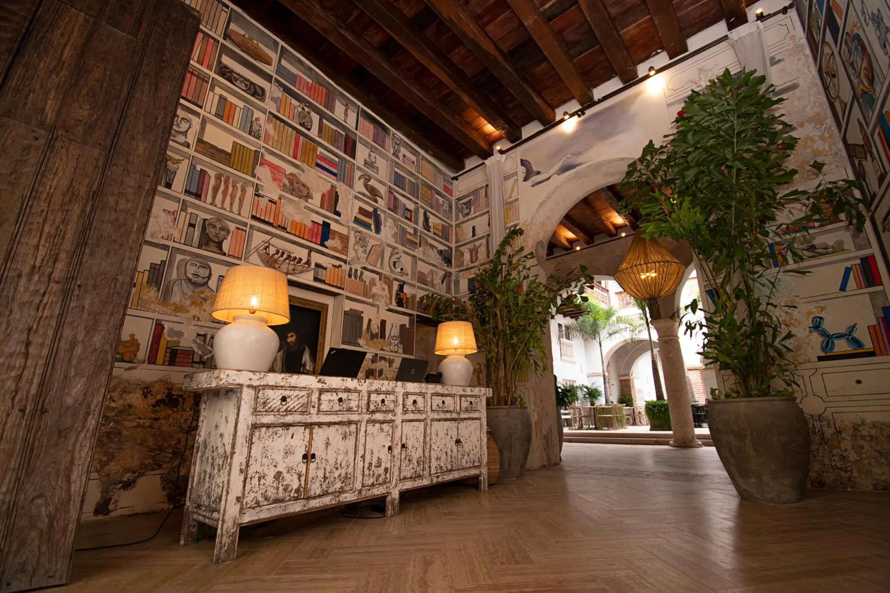 Lobby or reception in Hotel Casa Don Luis by Faranda Boutique, a member of Radisson Individuals