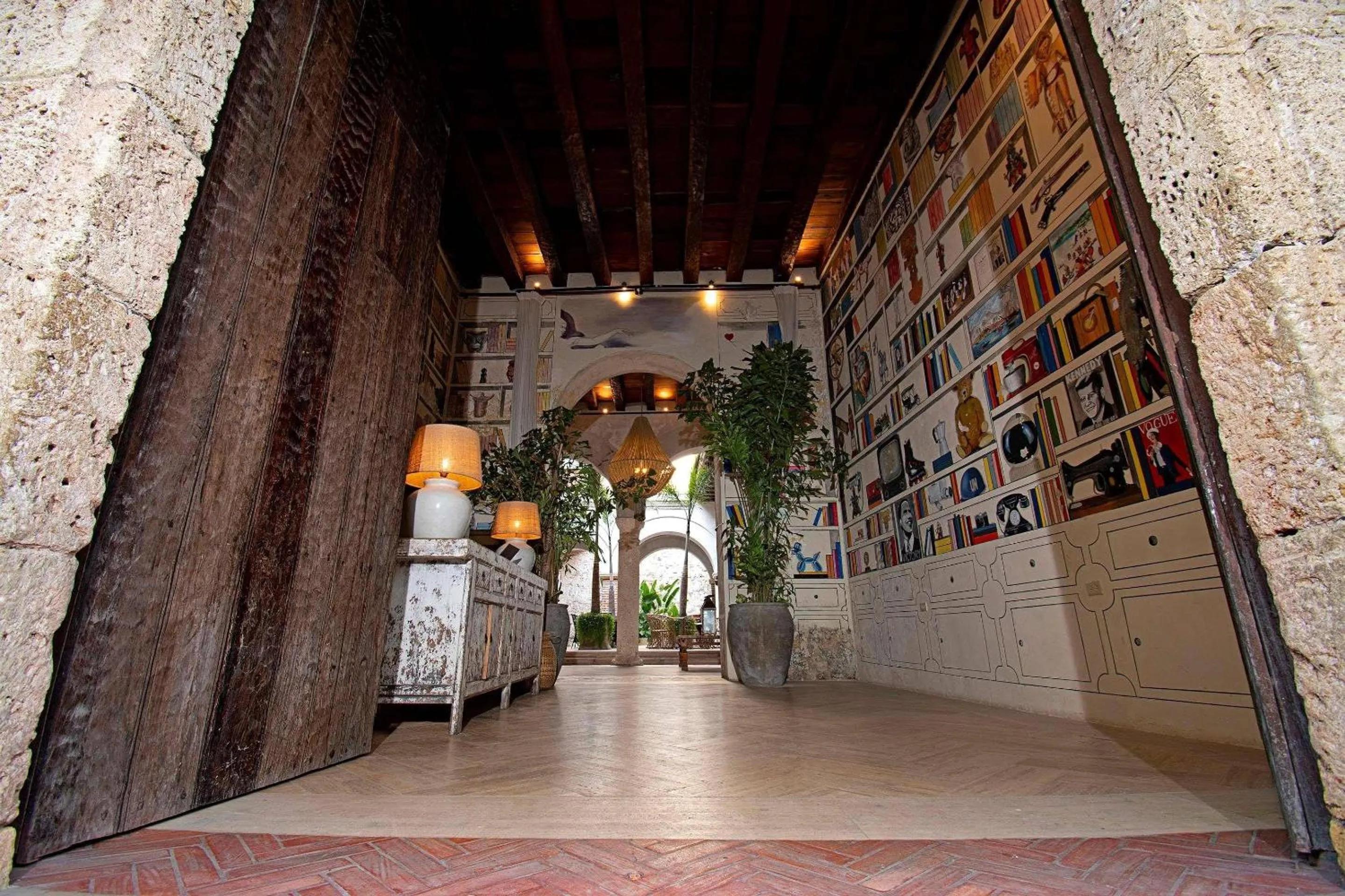 Lobby or reception in Hotel Casa Don Luis by Faranda Boutique, a member of Radisson Individuals