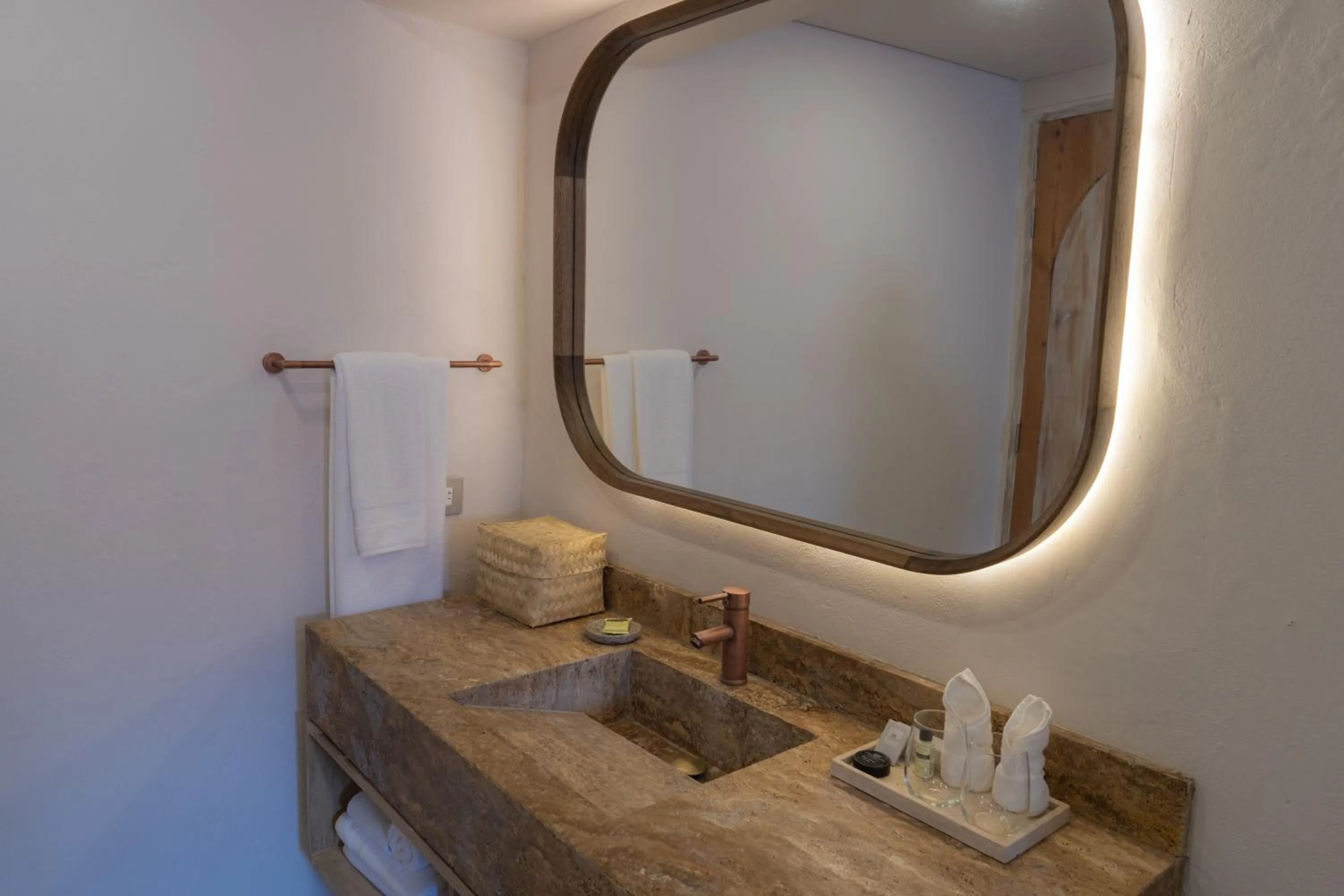 Bathroom in Hotel Casa Don Luis by Faranda Boutique, a member of Radisson Individuals