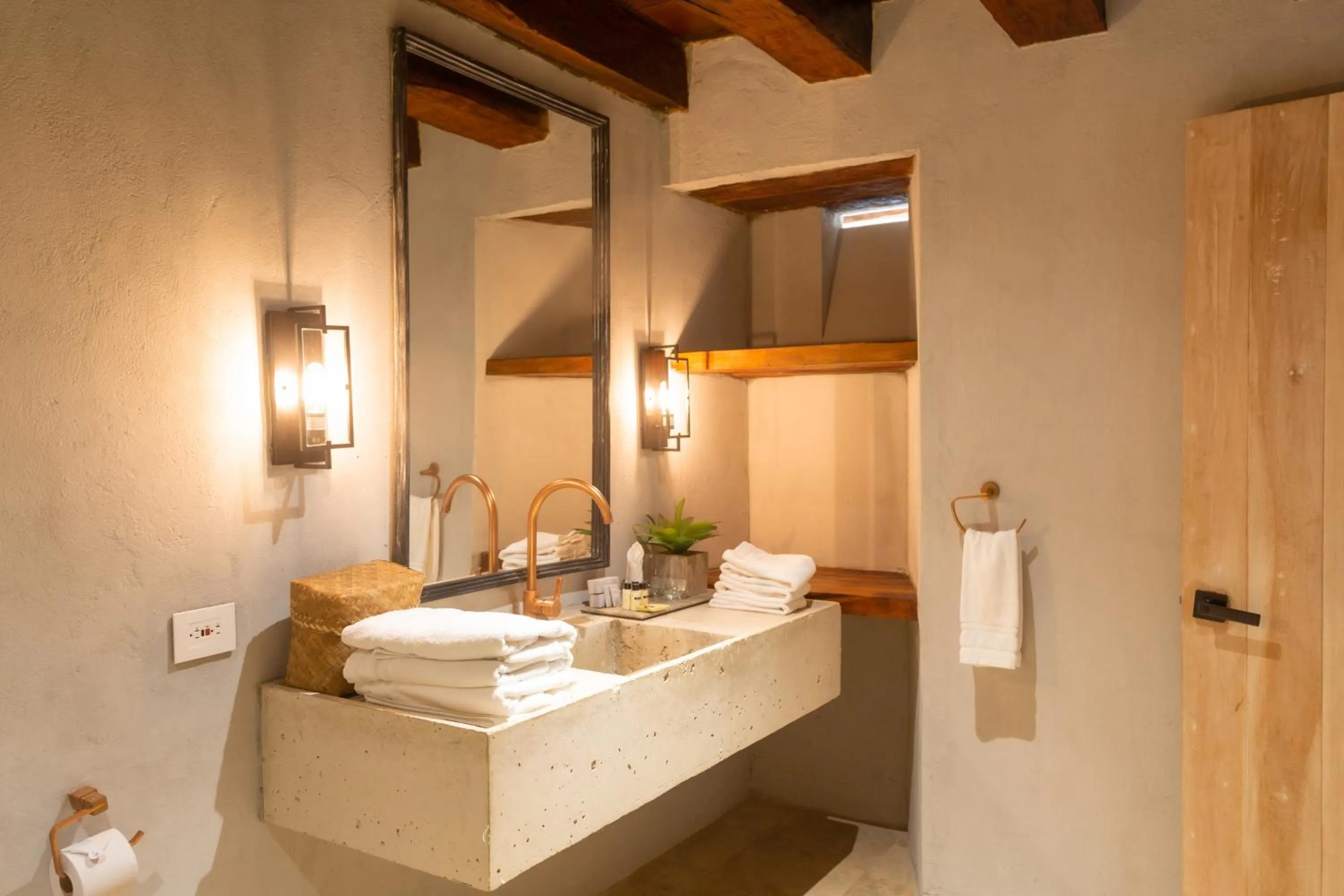 Bathroom in Hotel Casa Don Luis by Faranda Boutique, a member of Radisson Individuals