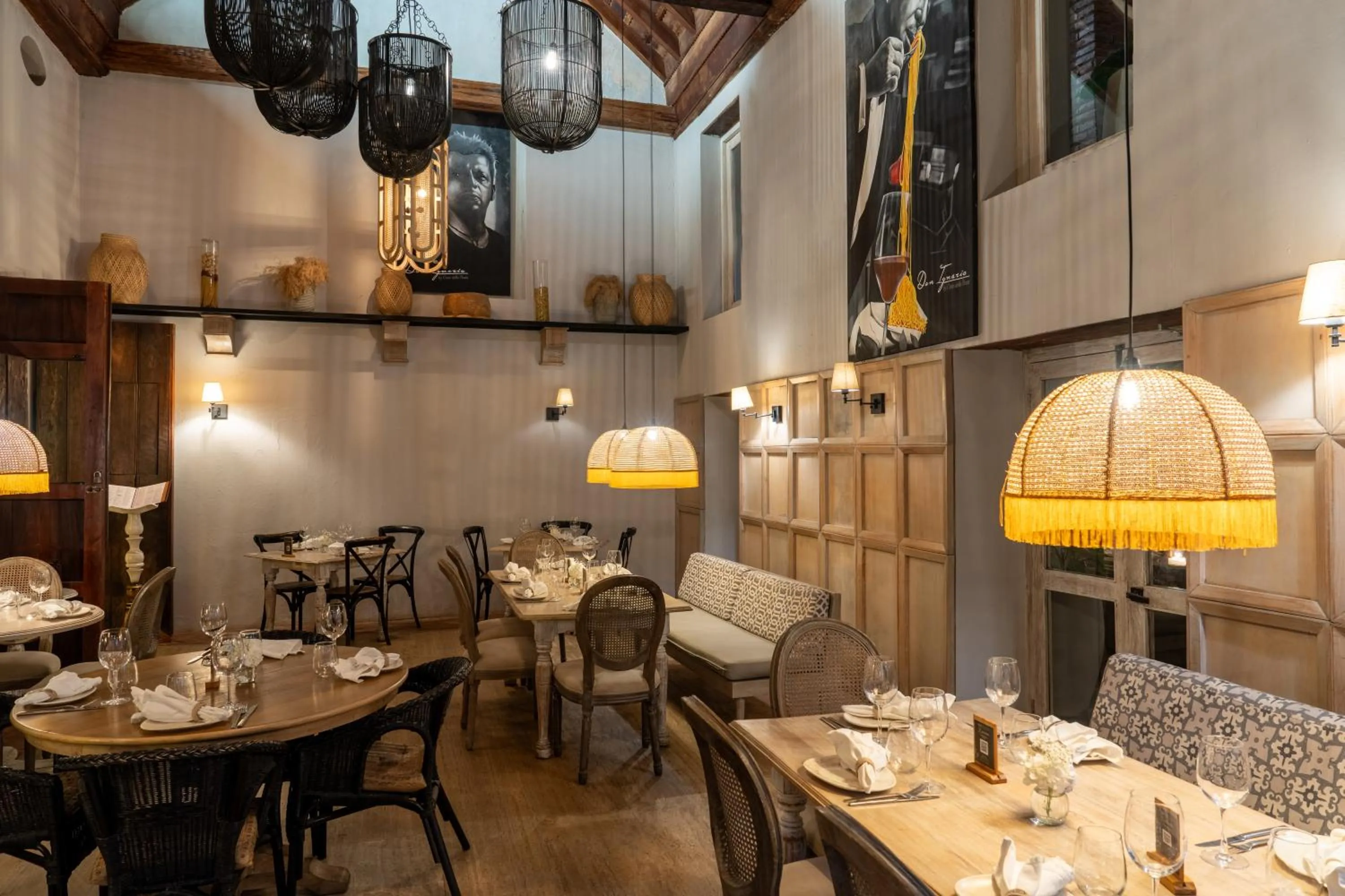 Restaurant/places to eat in Hotel Casa Don Luis by Faranda Boutique, a member of Radisson Individuals