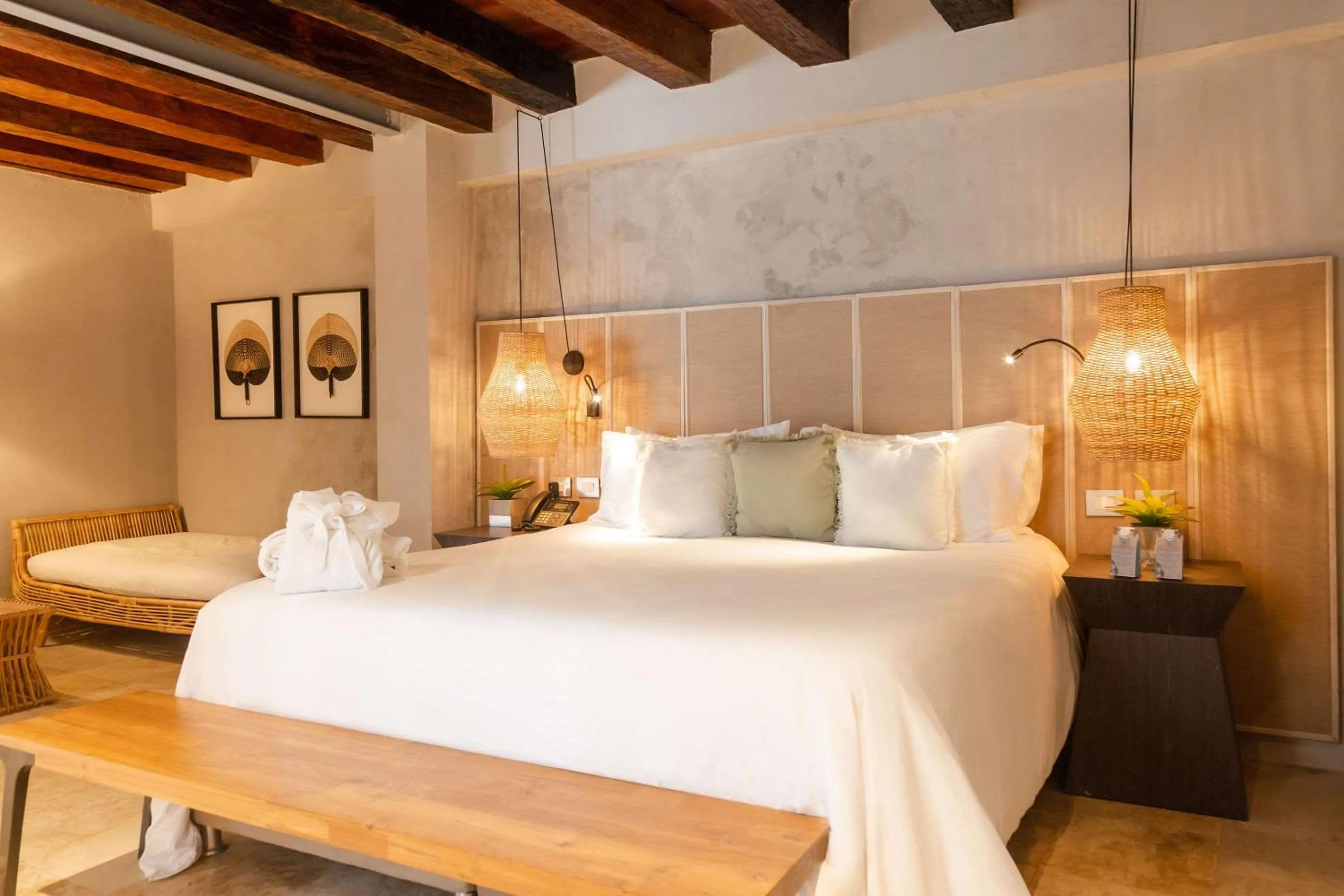 Bedroom, Bed in Hotel Casa Don Luis by Faranda Boutique, a member of Radisson Individuals