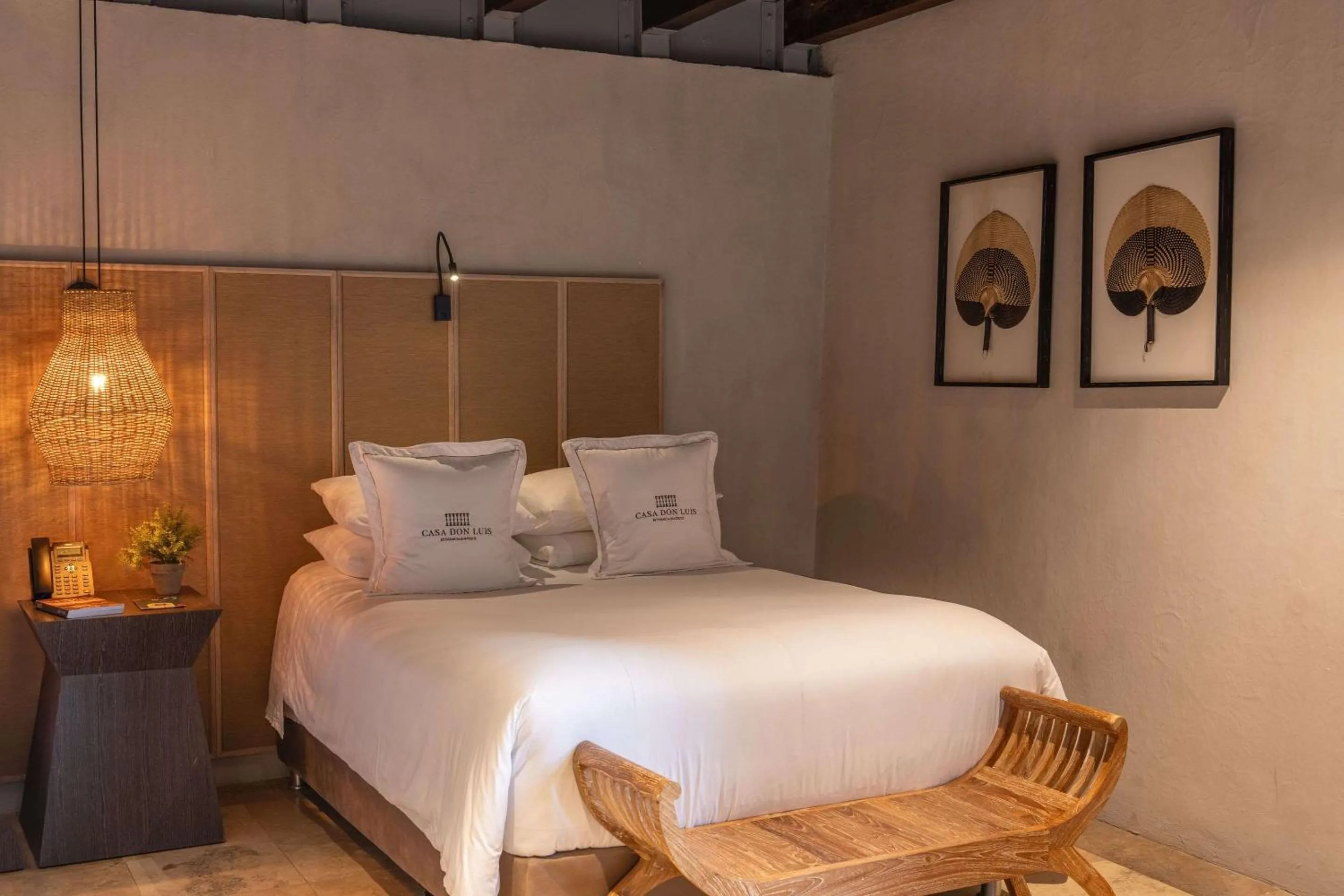 Bedroom, Bed in Hotel Casa Don Luis by Faranda Boutique, a member of Radisson Individuals