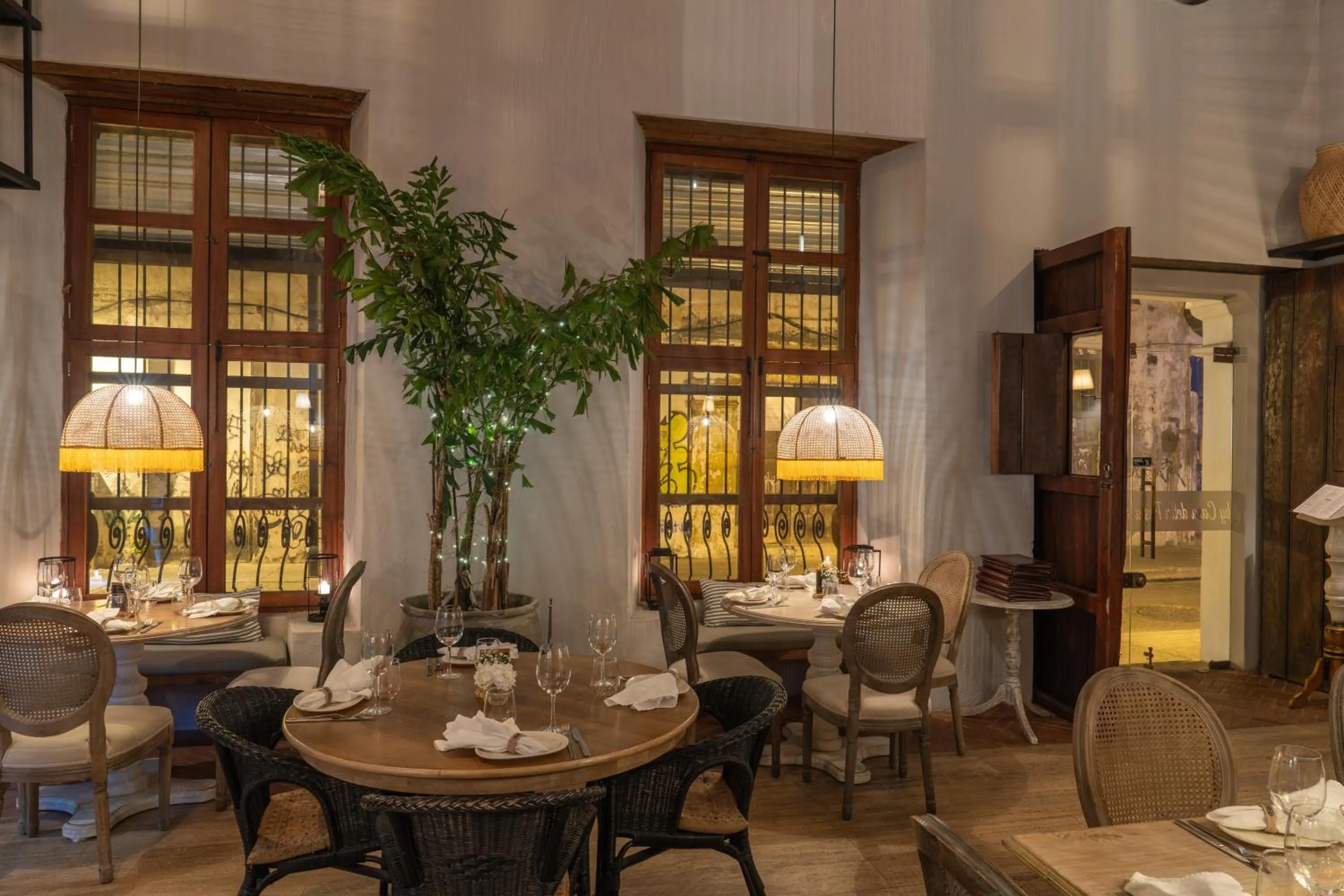 Restaurant/places to eat in Hotel Casa Don Luis by Faranda Boutique, a member of Radisson Individuals