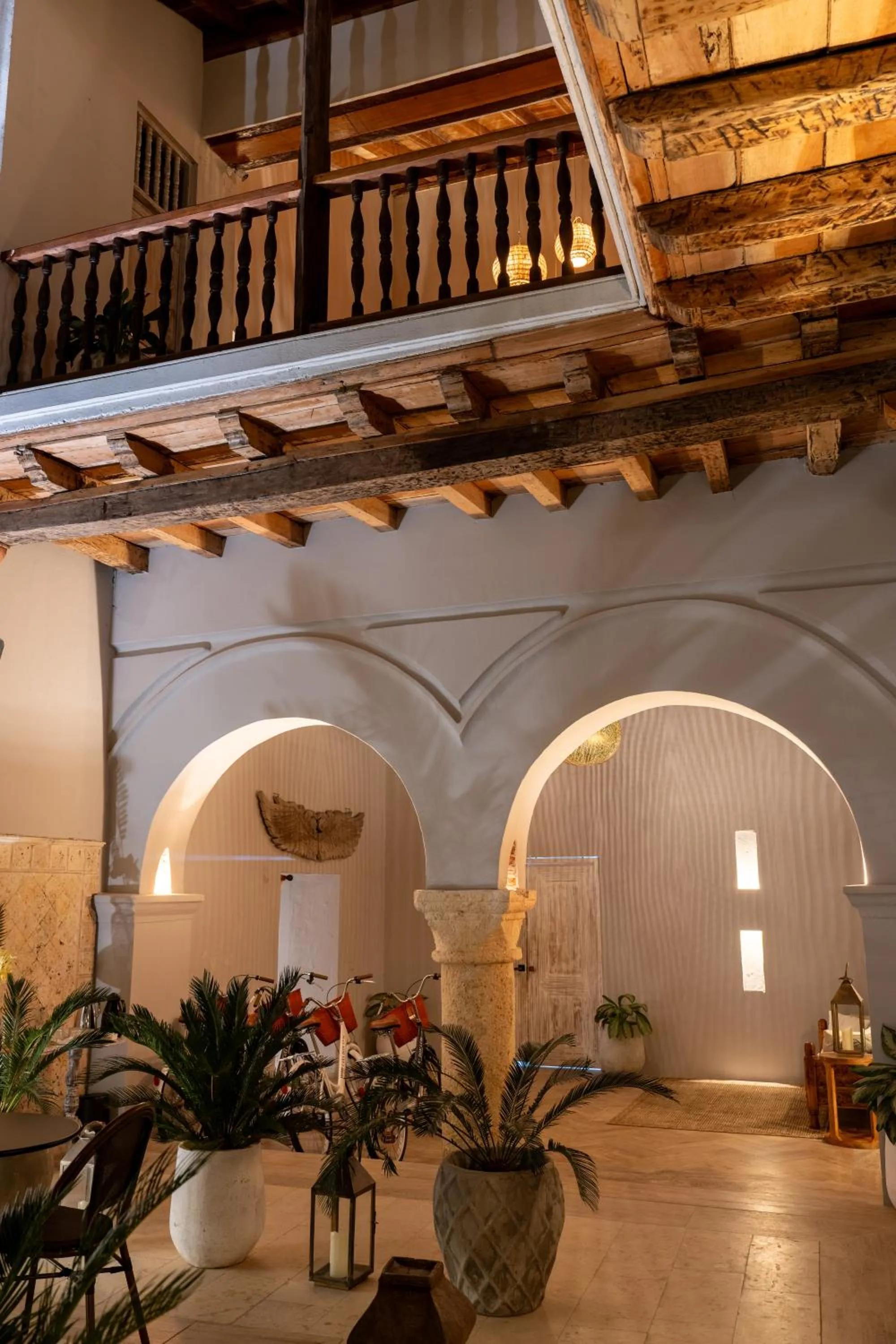 Balcony/Terrace in Hotel Casa Don Luis by Faranda Boutique, a member of Radisson Individuals