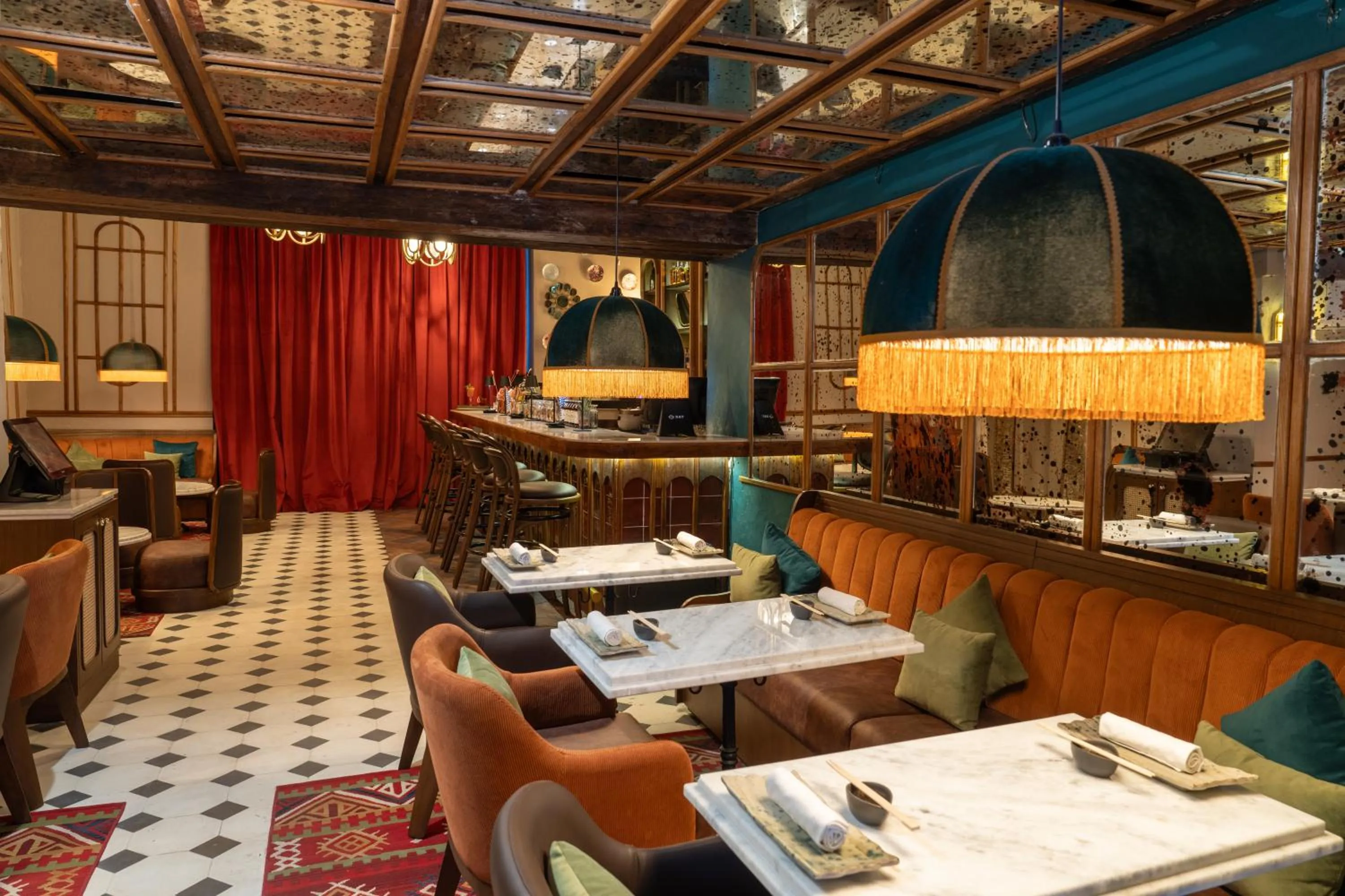 Lounge or bar in Hotel Casa Don Luis by Faranda Boutique, a member of Radisson Individuals