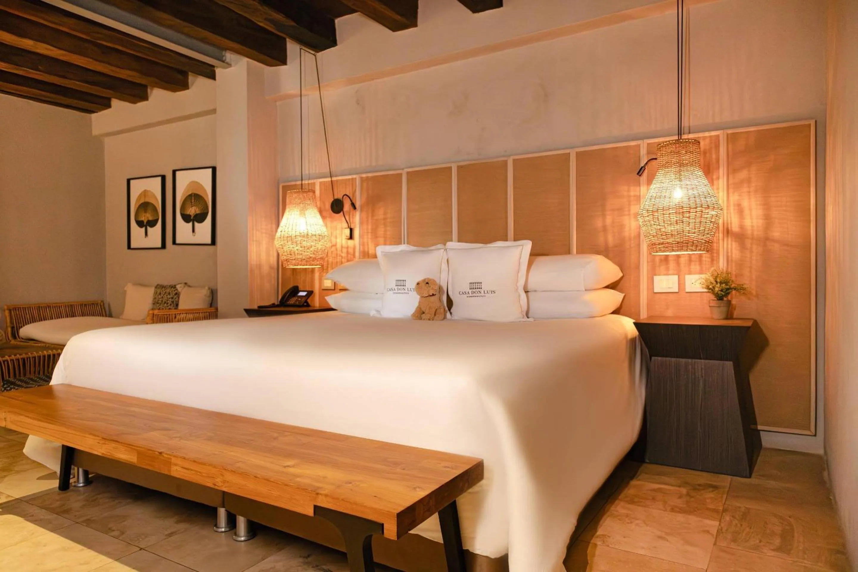 Bedroom, Bed in Hotel Casa Don Luis by Faranda Boutique, a member of Radisson Individuals