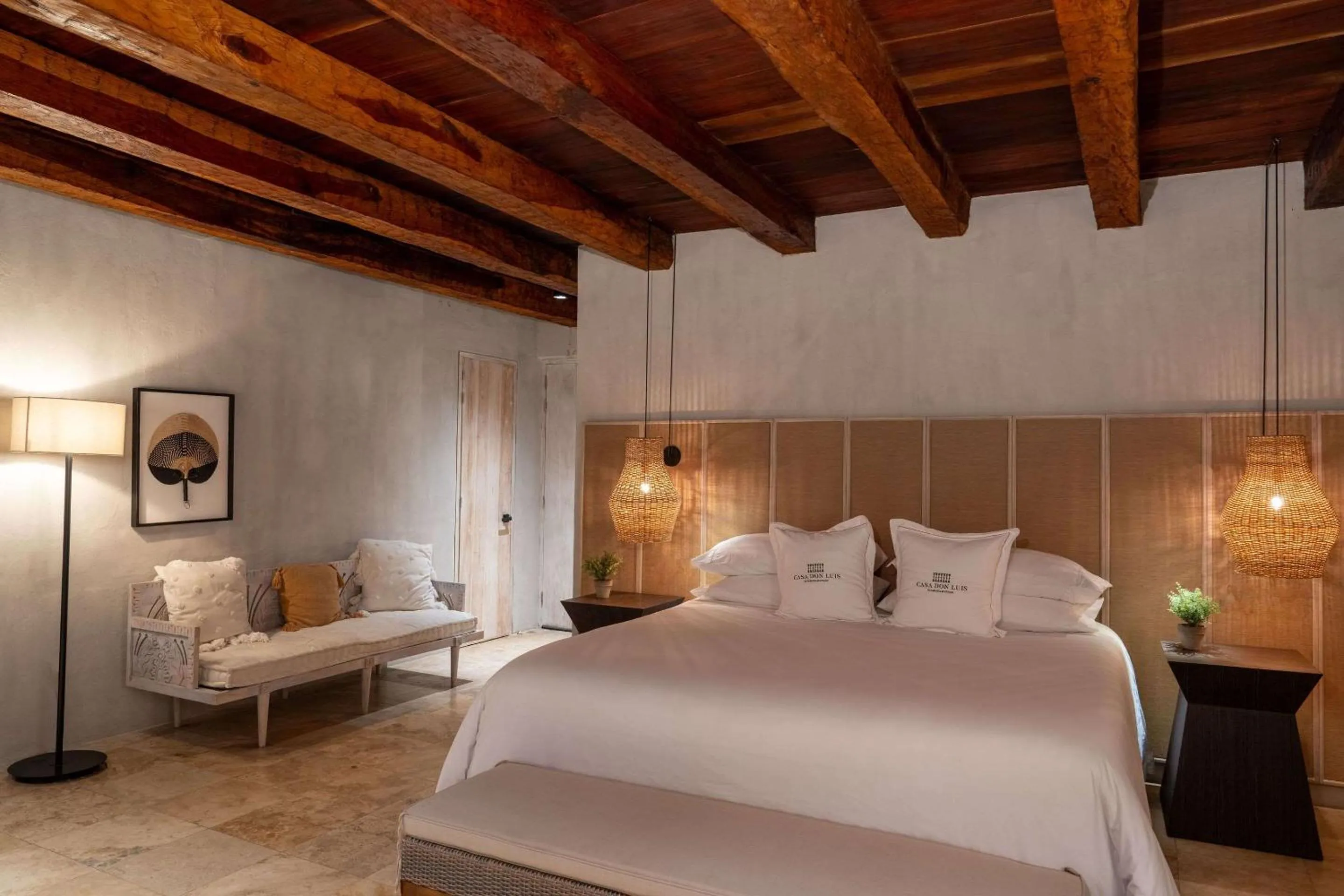 Bedroom, Bed in Hotel Casa Don Luis by Faranda Boutique, a member of Radisson Individuals
