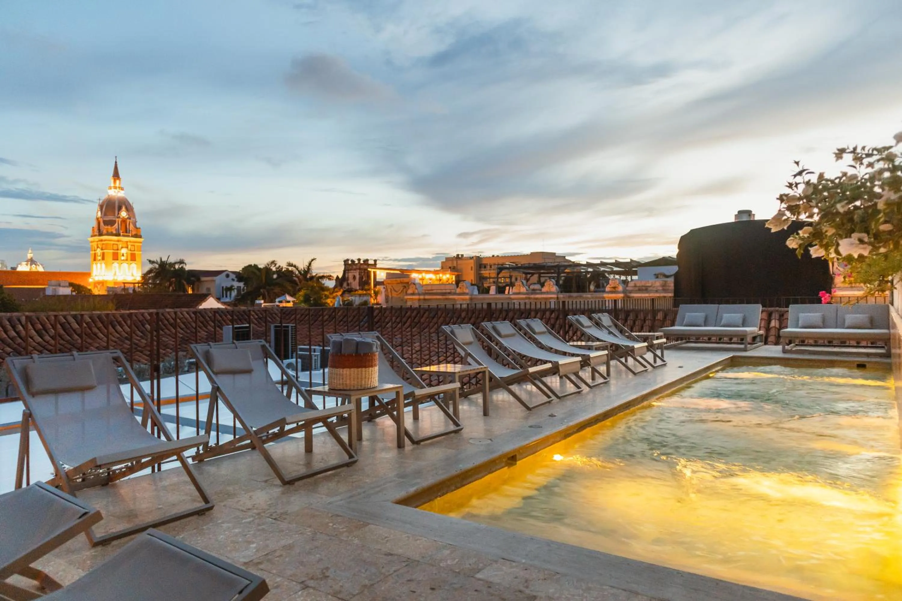 Swimming pool in Hotel Casa Don Luis by Faranda Boutique, a member of Radisson Individuals