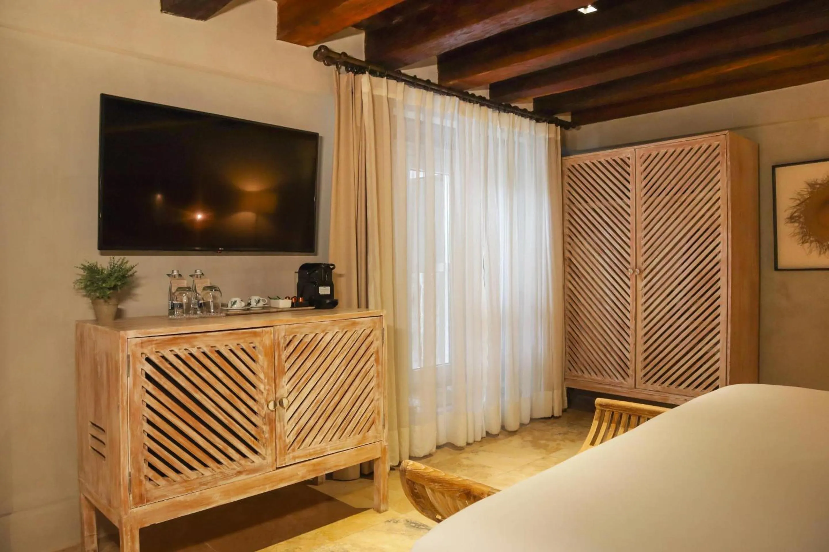 Bedroom, Bed in Hotel Casa Don Luis by Faranda Boutique, a member of Radisson Individuals