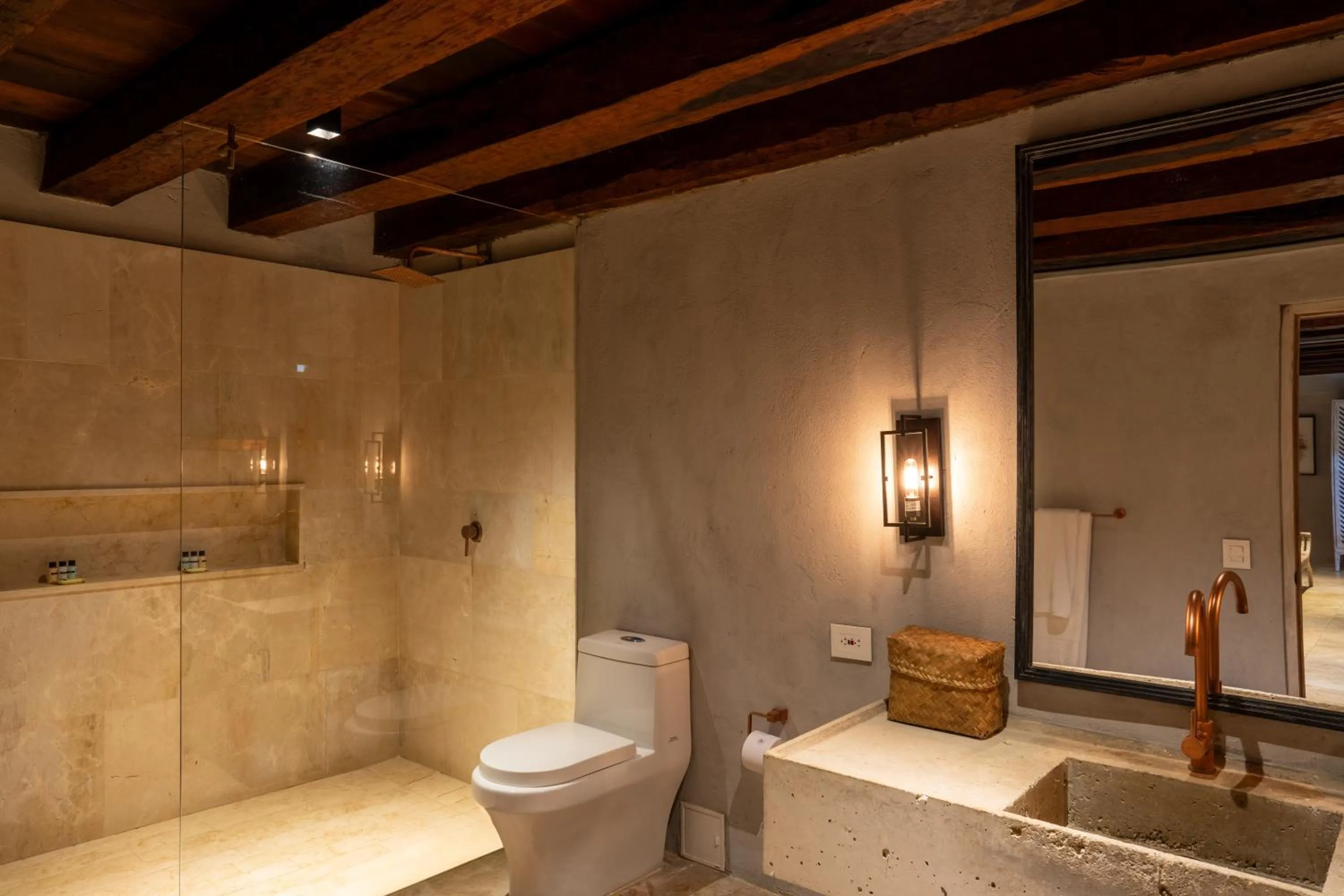 Bathroom in Hotel Casa Don Luis by Faranda Boutique, a member of Radisson Individuals