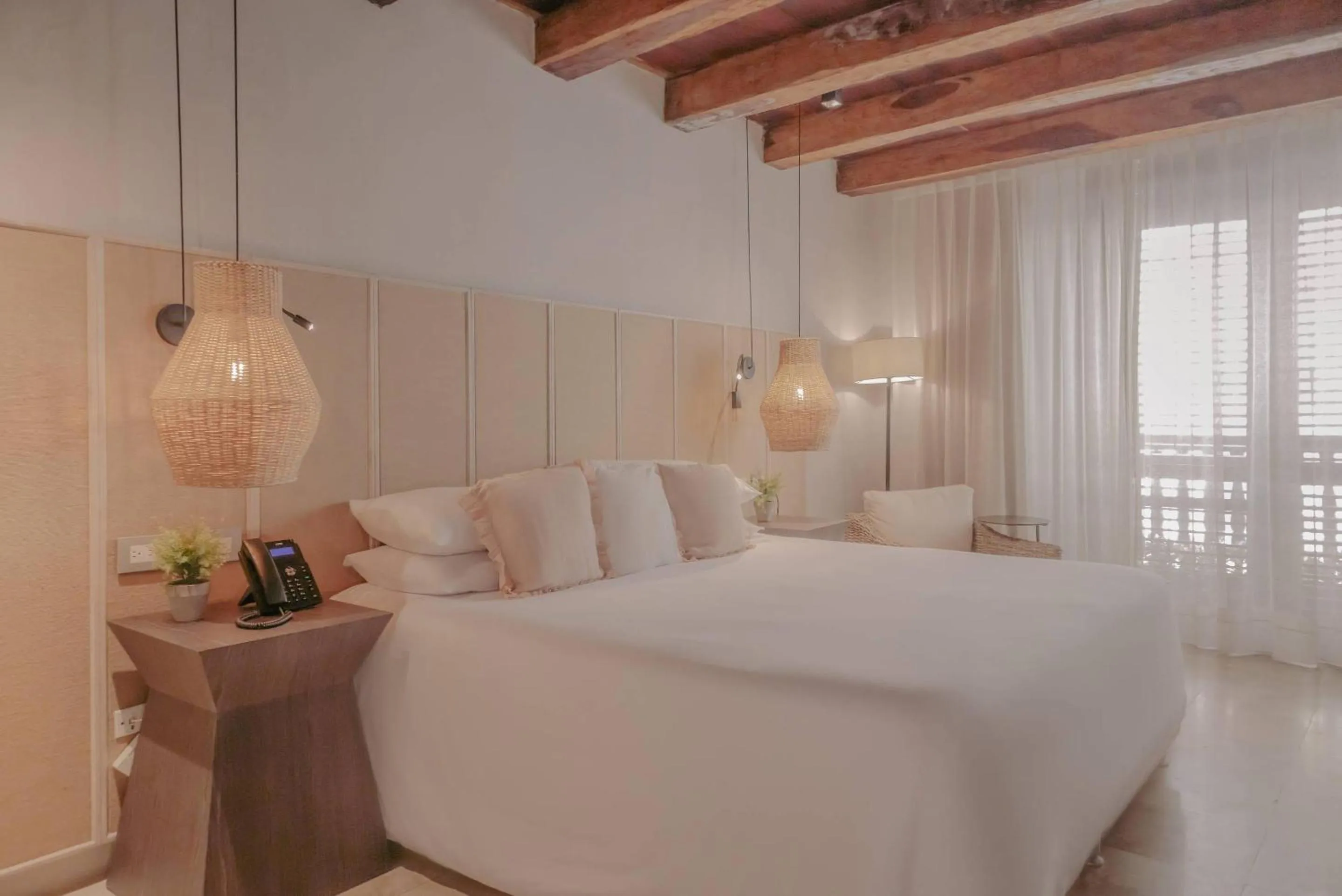 Bedroom, Bed in Hotel Casa Don Luis by Faranda Boutique, a member of Radisson Individuals