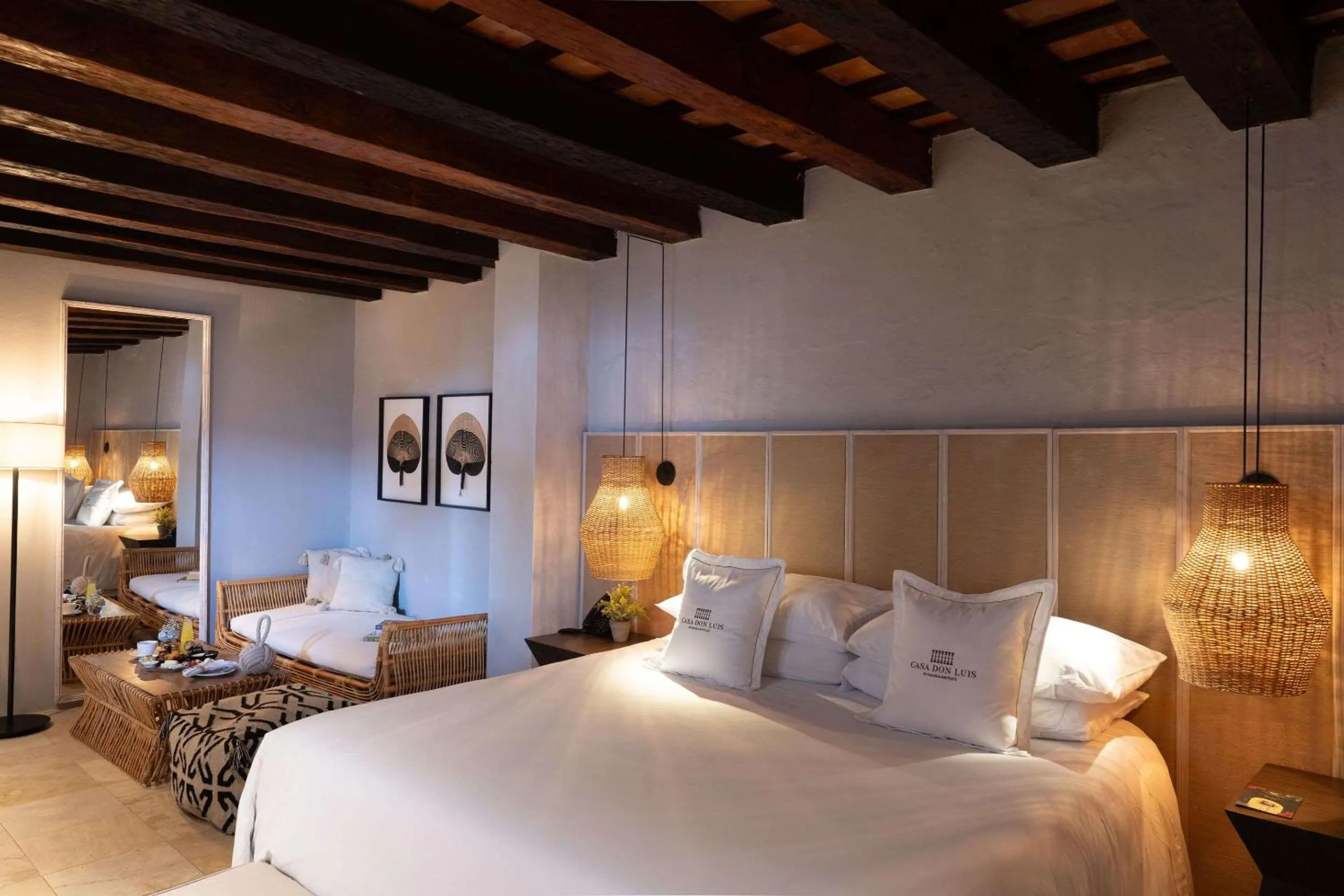 Bedroom, Bed in Hotel Casa Don Luis by Faranda Boutique, a member of Radisson Individuals