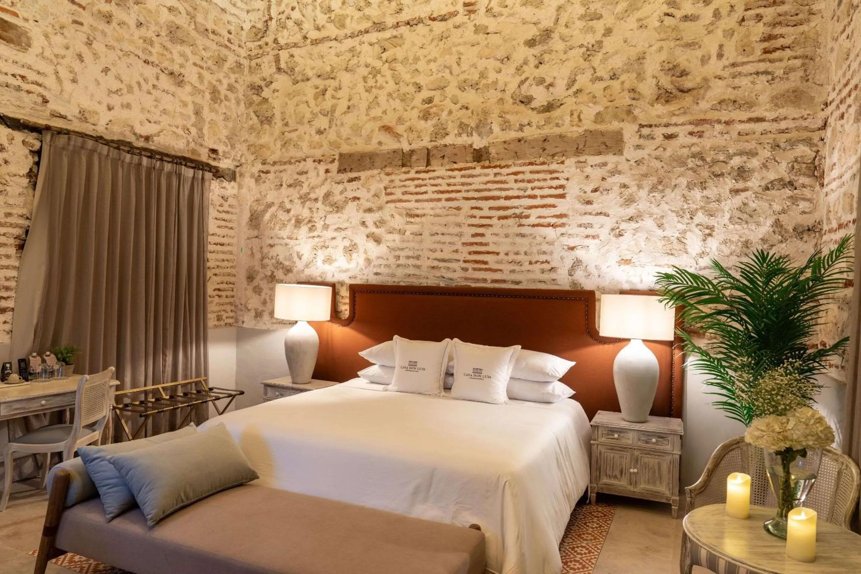 Bedroom, Bed in Hotel Casa Don Luis by Faranda Boutique, a member of Radisson Individuals