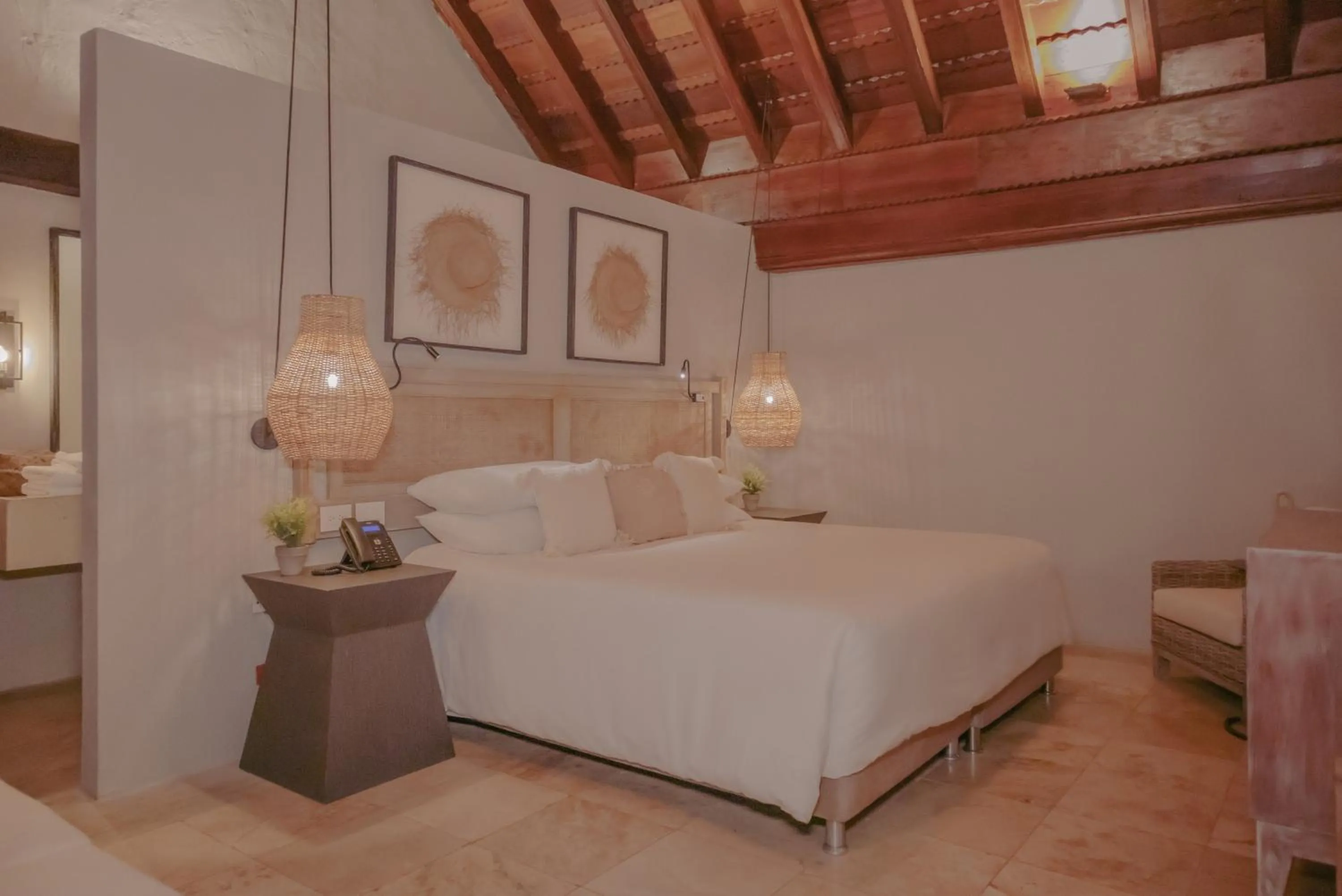 Bed in Hotel Casa Don Luis by Faranda Boutique, a member of Radisson Individuals