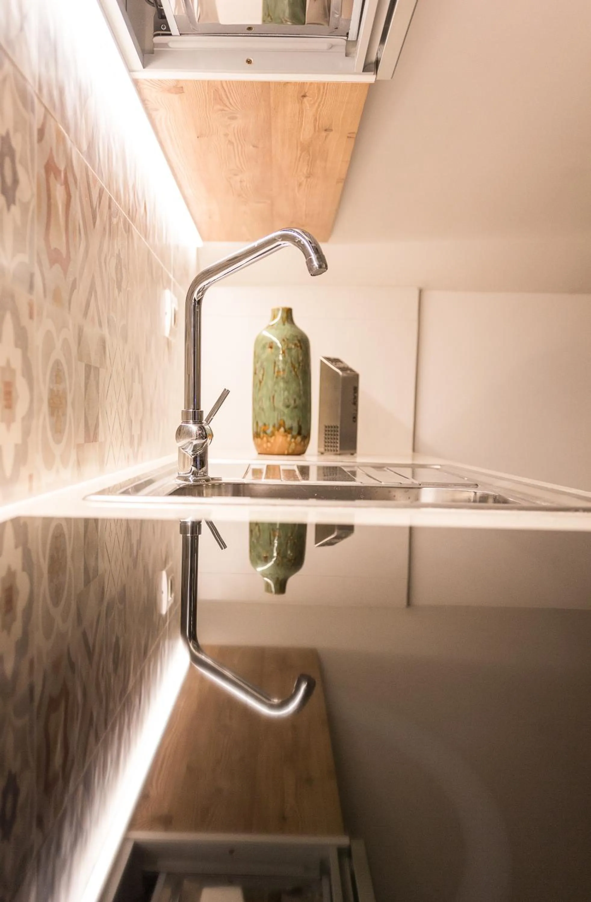 Kitchen or kitchenette in B&B COL DE LE MOLE - DOLOMITI BELLUNESI