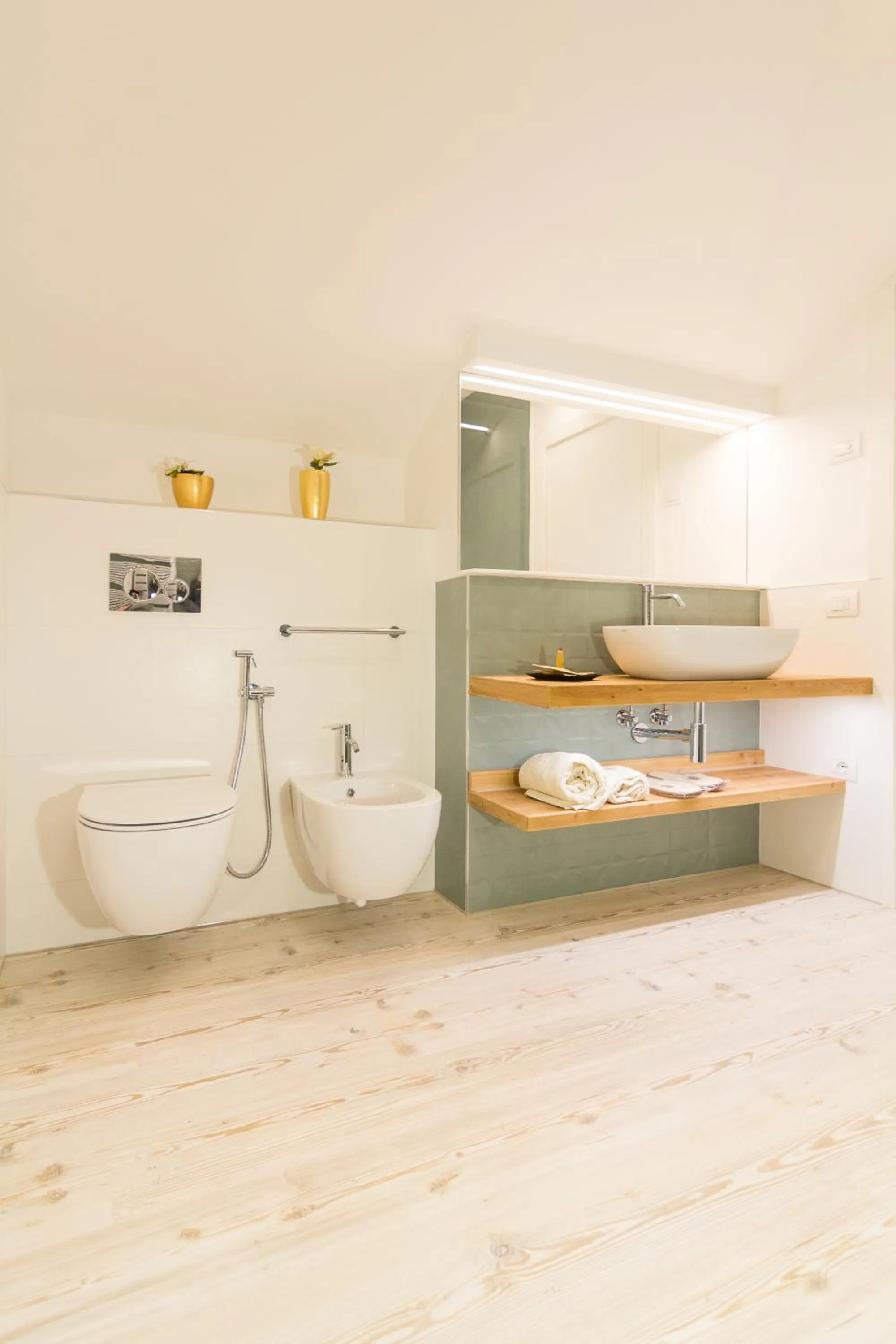 Bathroom in B&B COL DE LE MOLE - DOLOMITI BELLUNESI