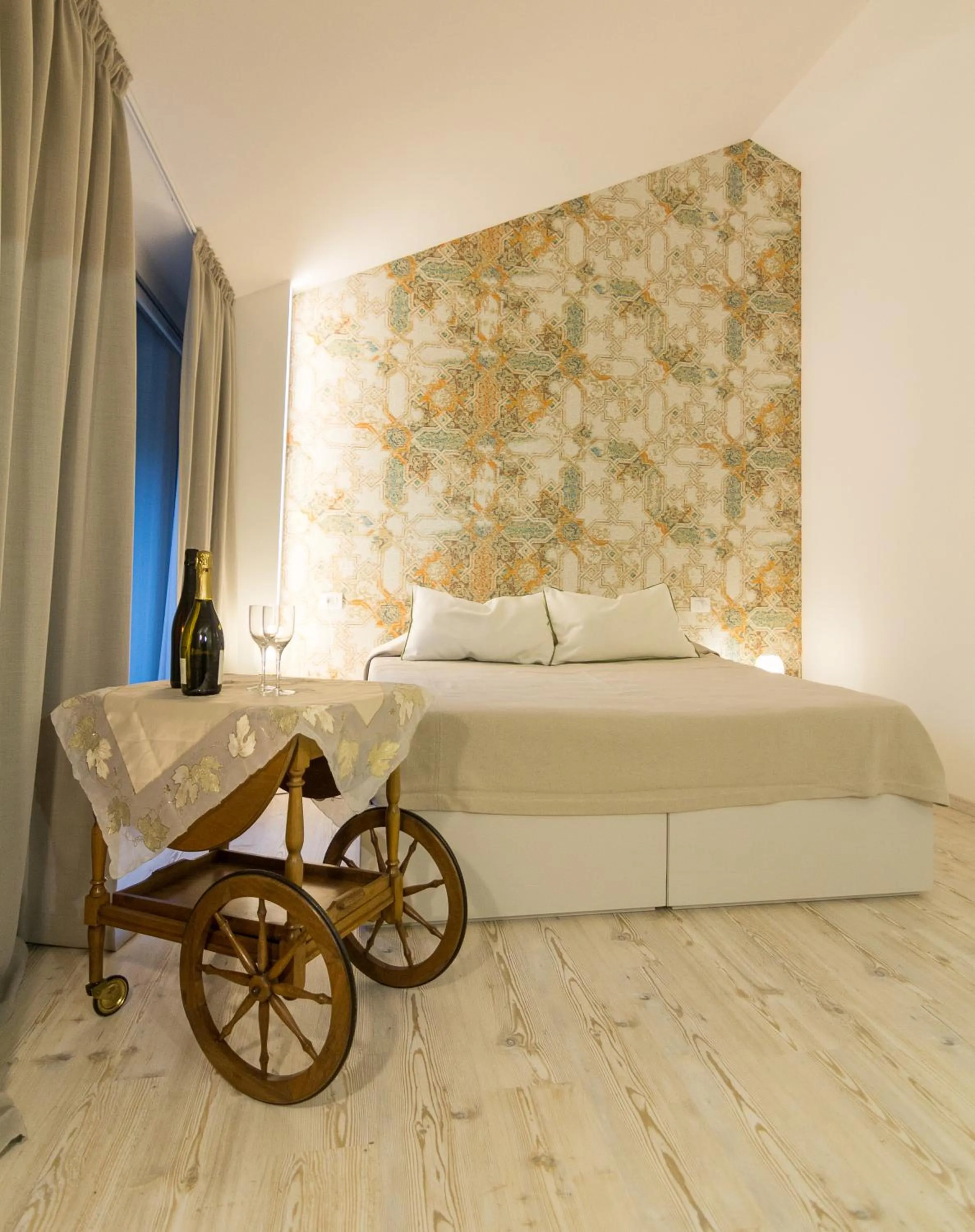 Bedroom, Bed in B&B COL DE LE MOLE - DOLOMITI BELLUNESI