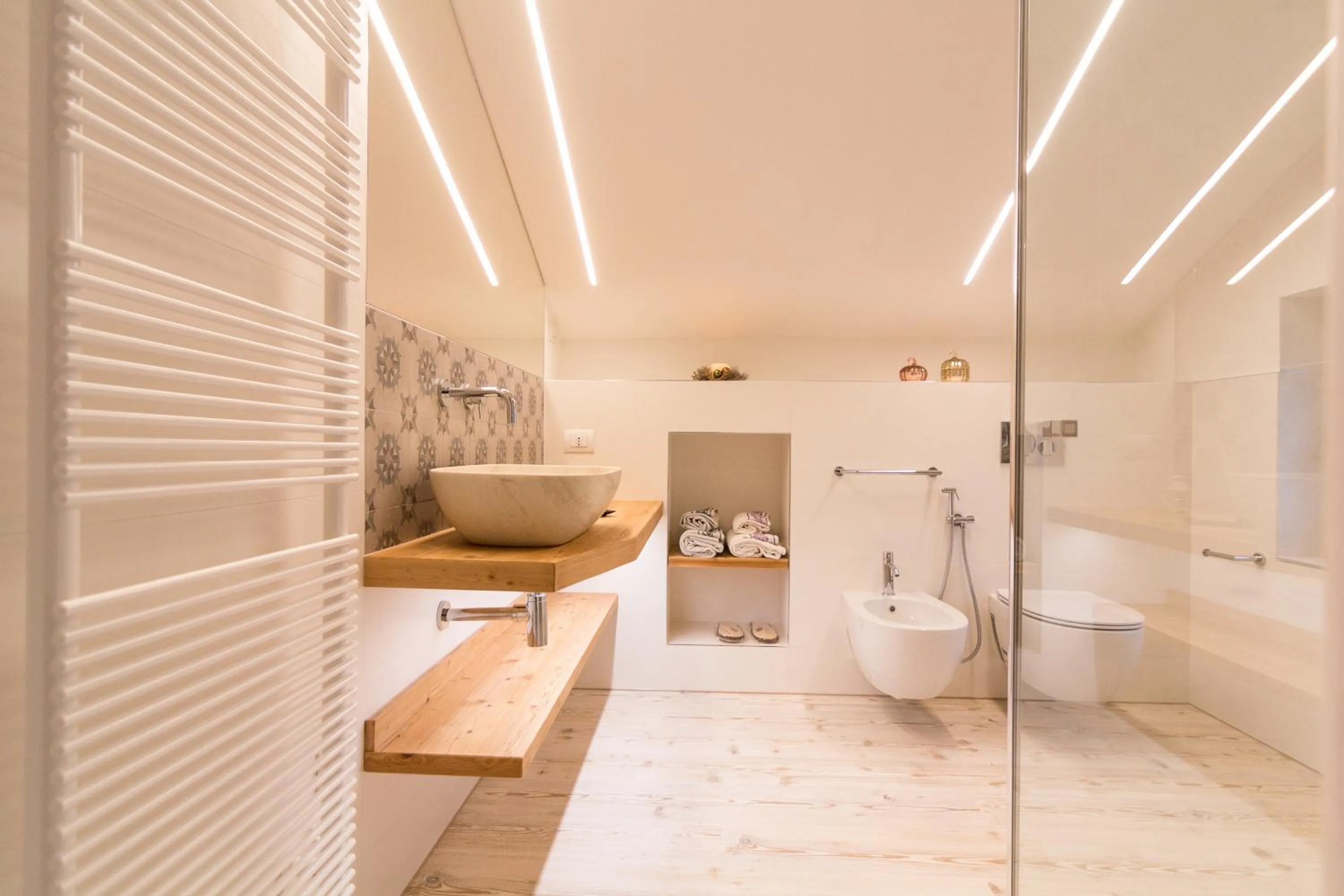 Bathroom in B&B COL DE LE MOLE - DOLOMITI BELLUNESI