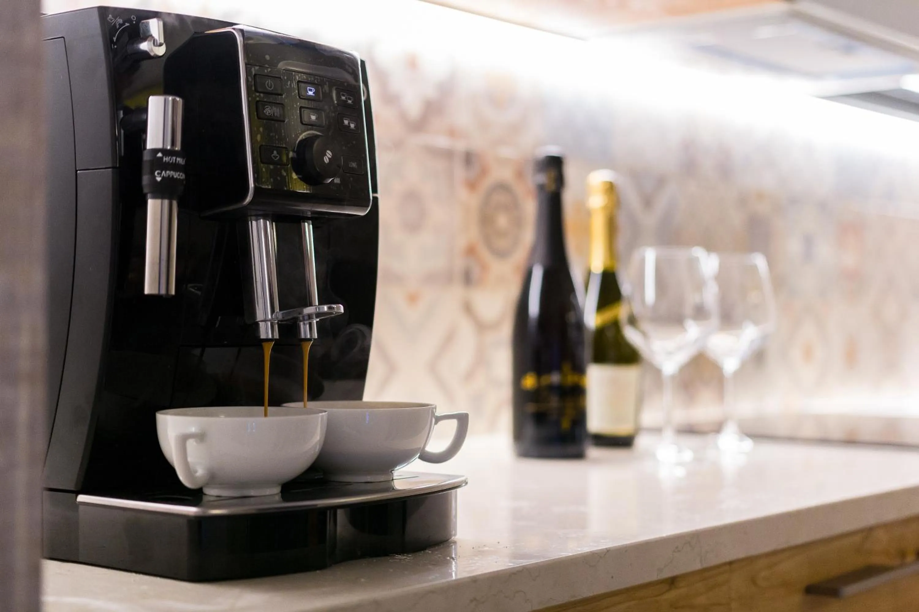 Coffee/tea facilities in B&B COL DE LE MOLE - DOLOMITI BELLUNESI