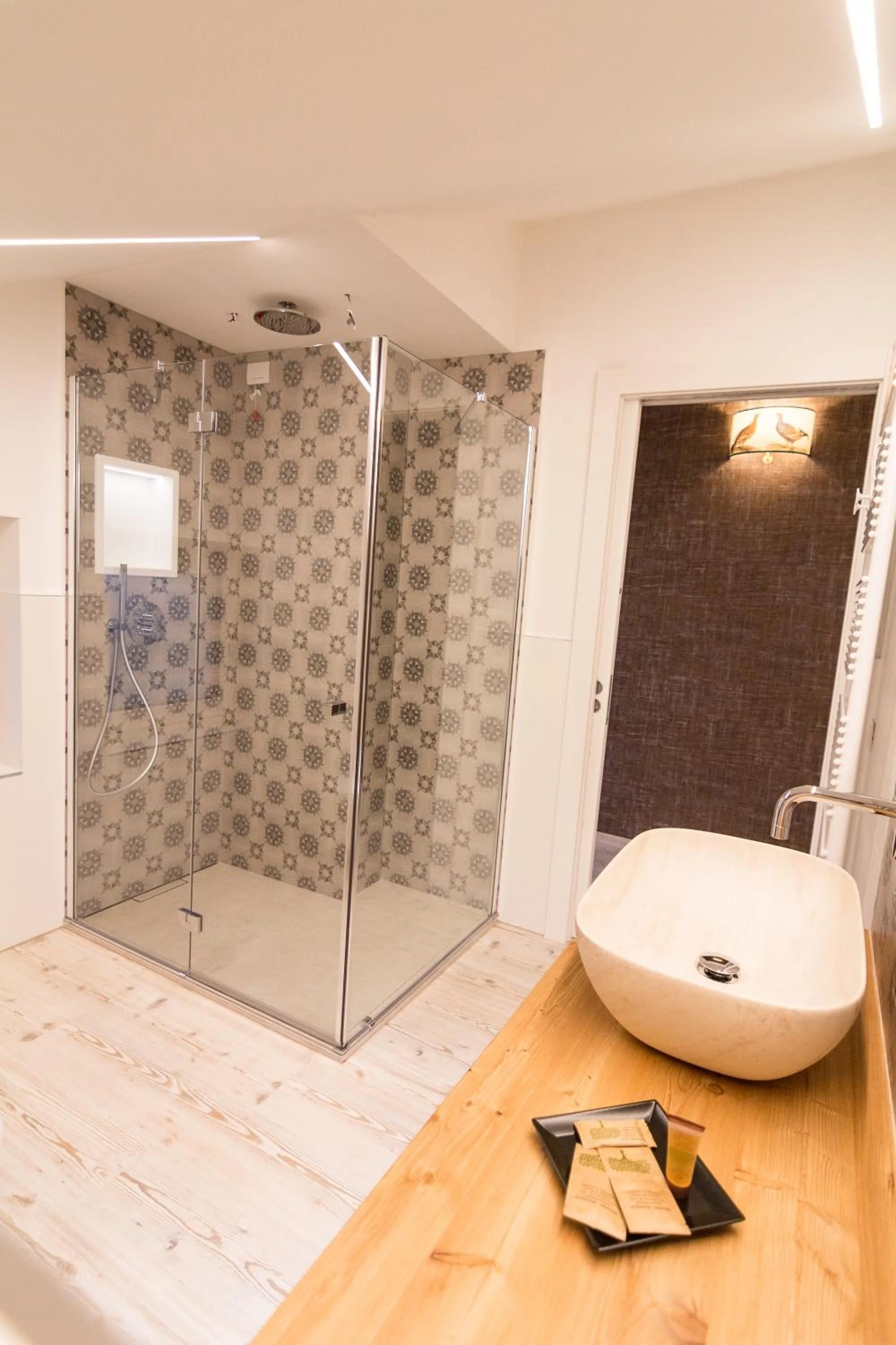 Bathroom in B&B COL DE LE MOLE - DOLOMITI BELLUNESI