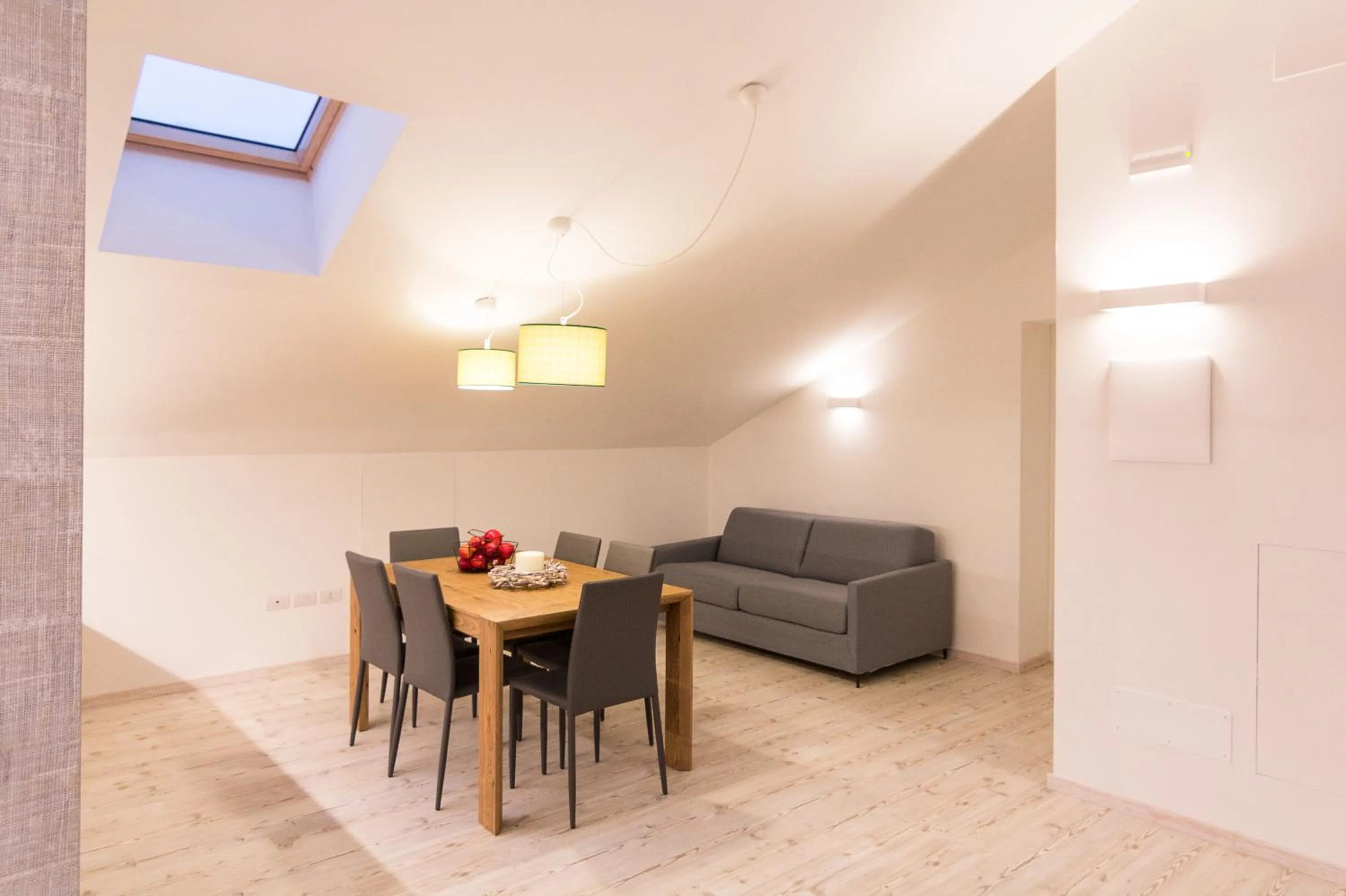 Living room in B&B COL DE LE MOLE - DOLOMITI BELLUNESI