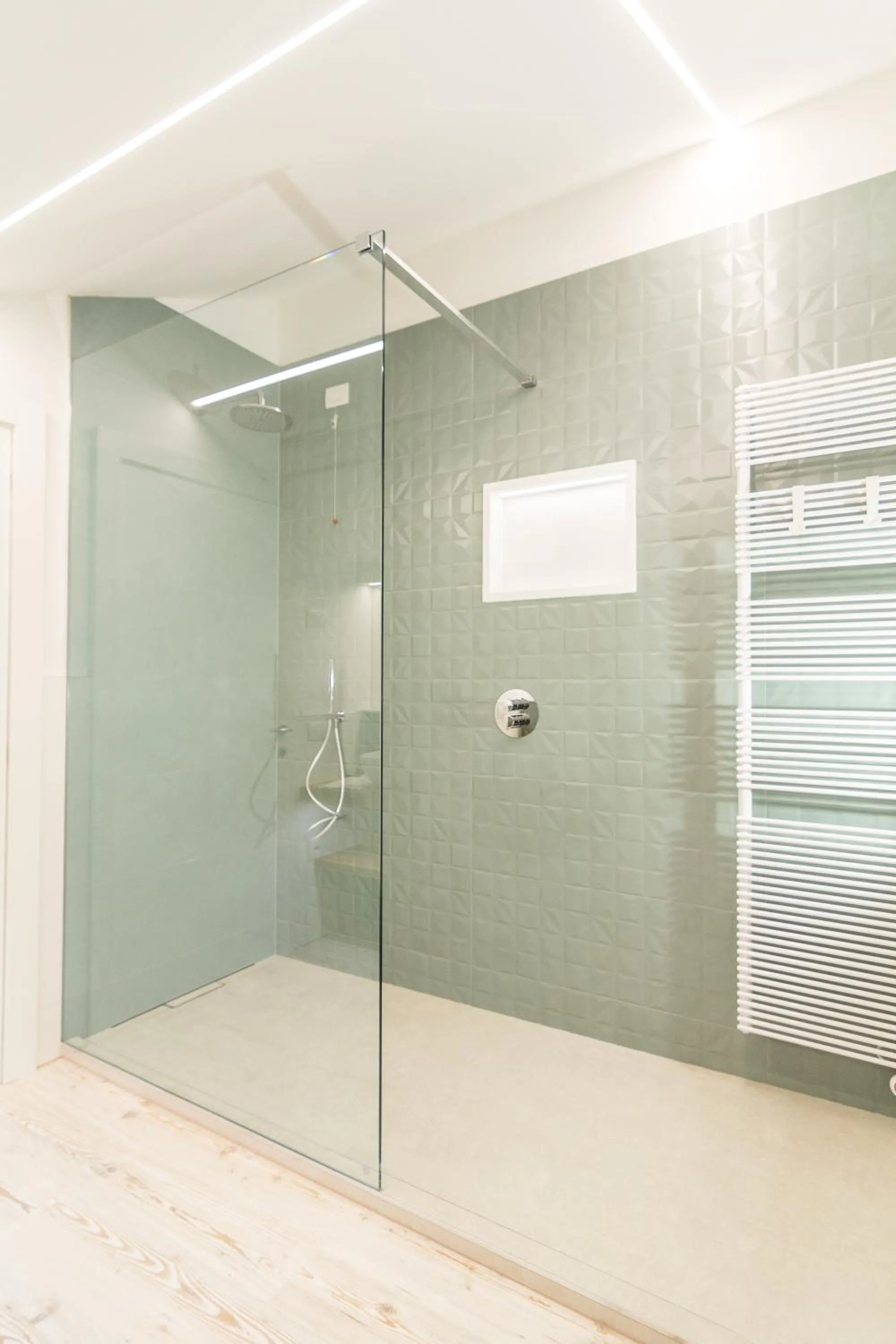 Bathroom in B&B COL DE LE MOLE - DOLOMITI BELLUNESI