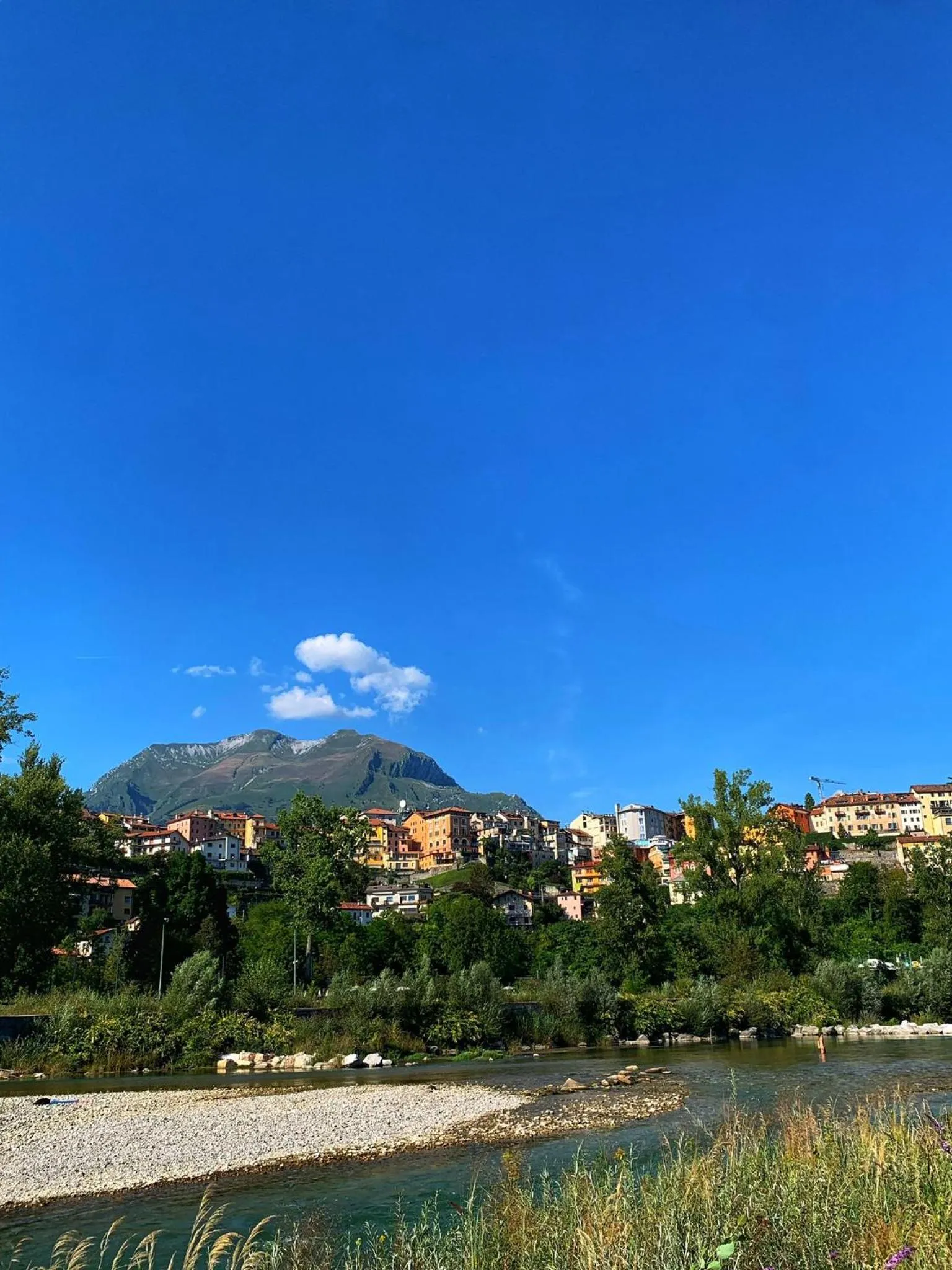 River view in B&B COL DE LE MOLE - DOLOMITI BELLUNESI