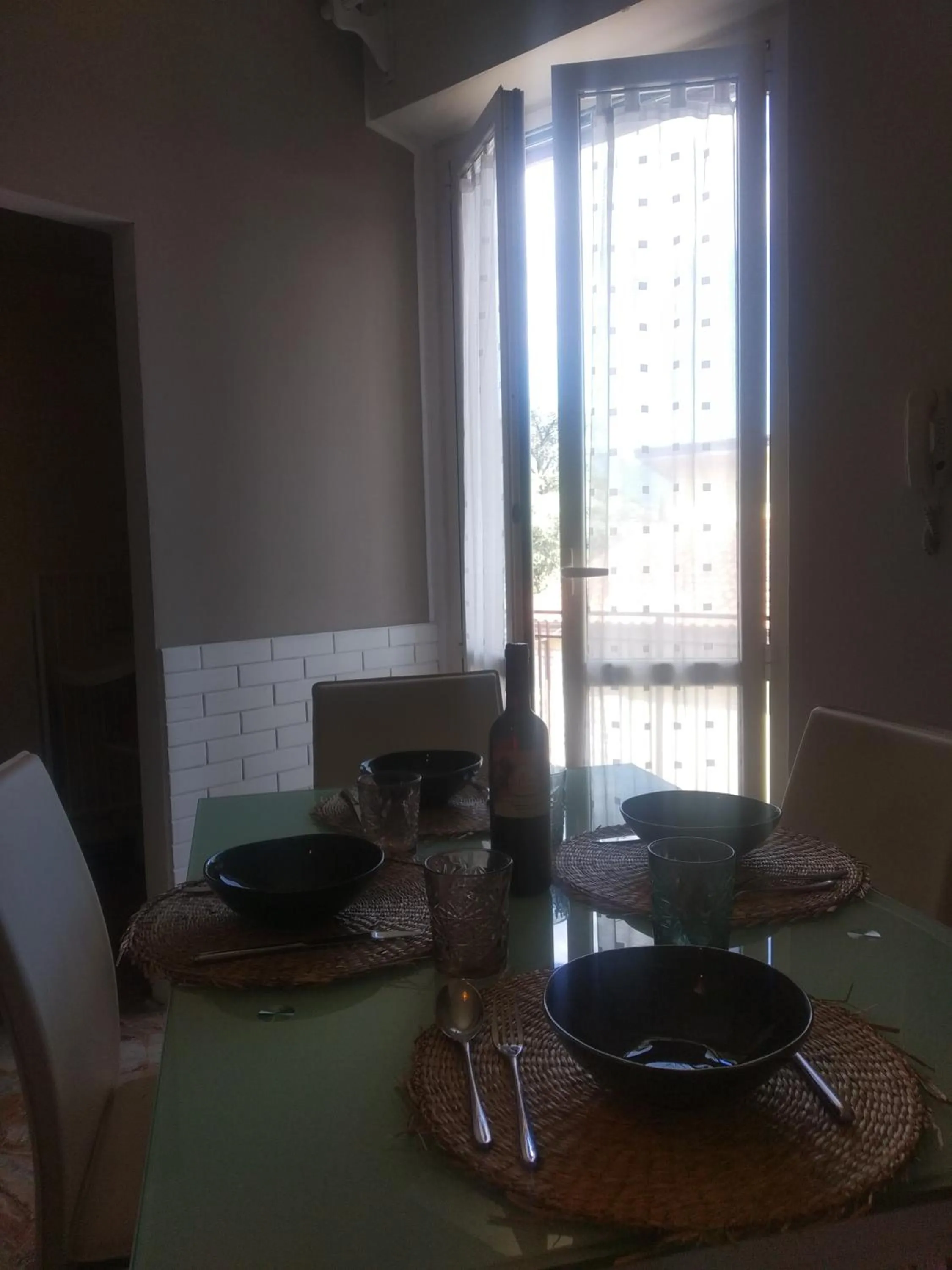 Living room in B&B Iris