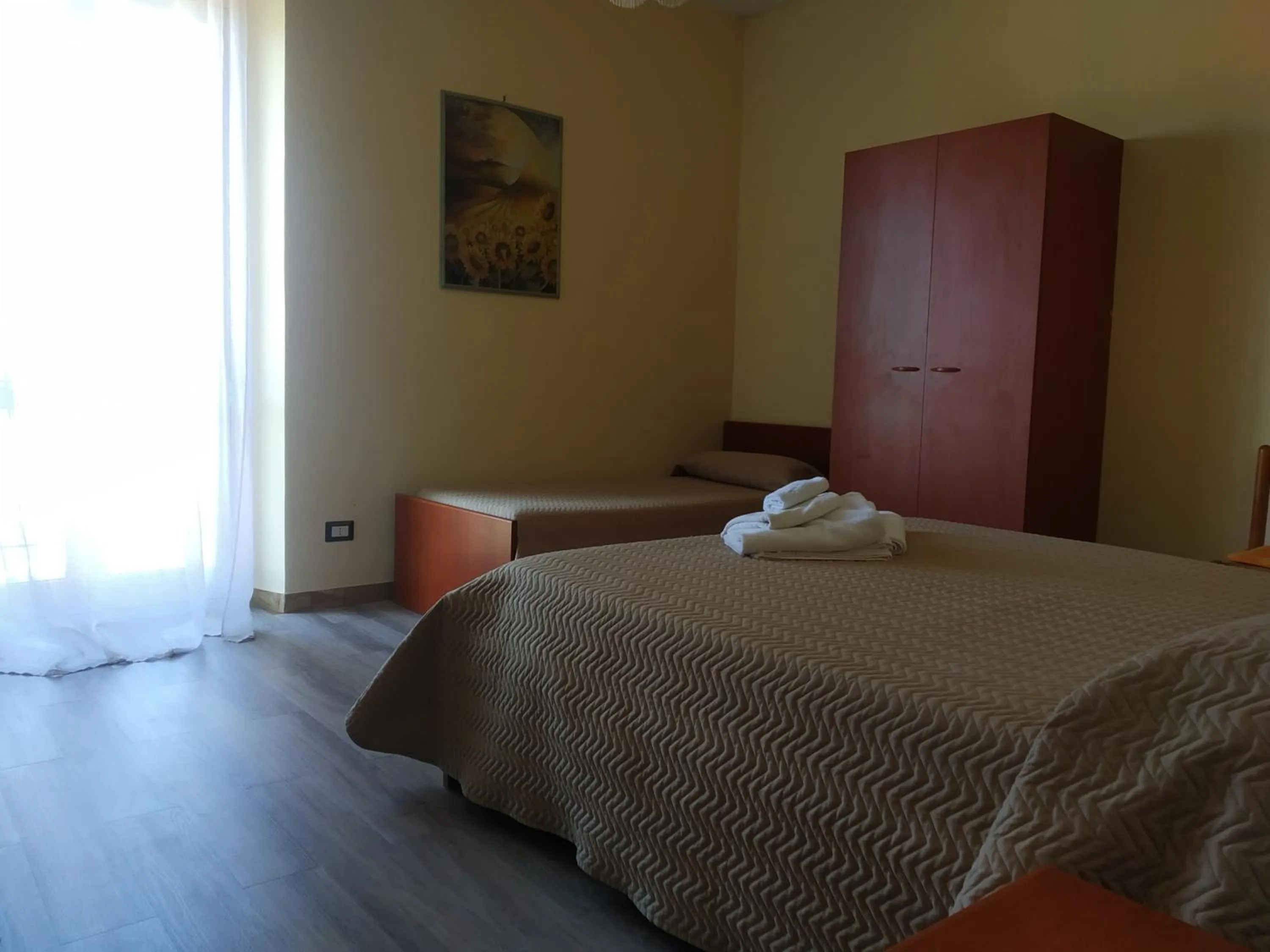 Bedroom, Bed in B&B Iris