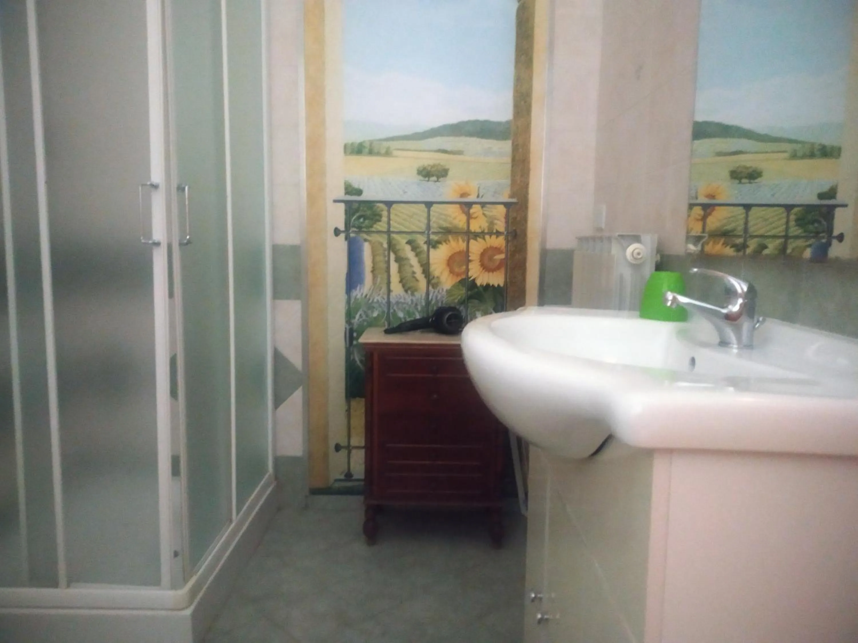 Bathroom in B&B Iris