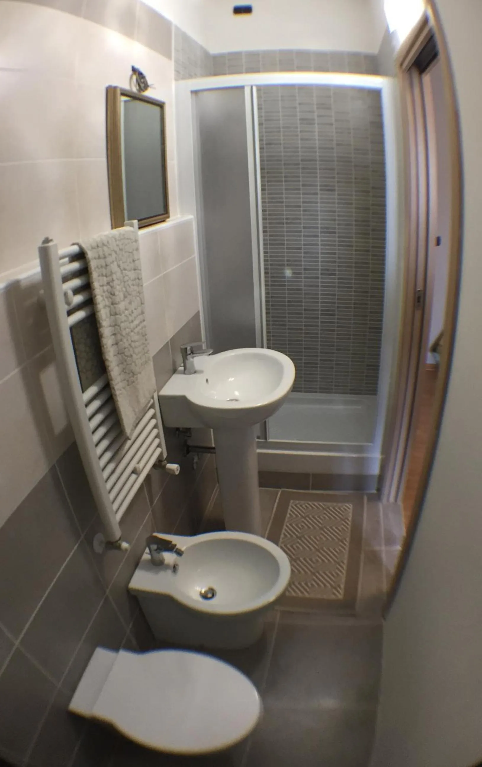 Bathroom in B&B Iris