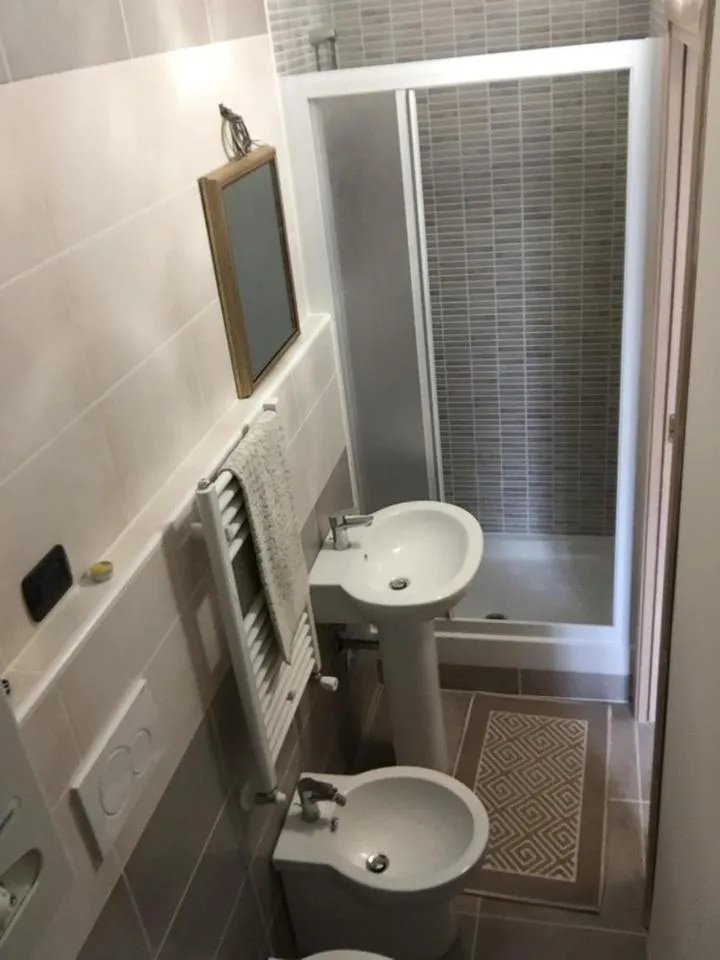 Bathroom in B&B Iris