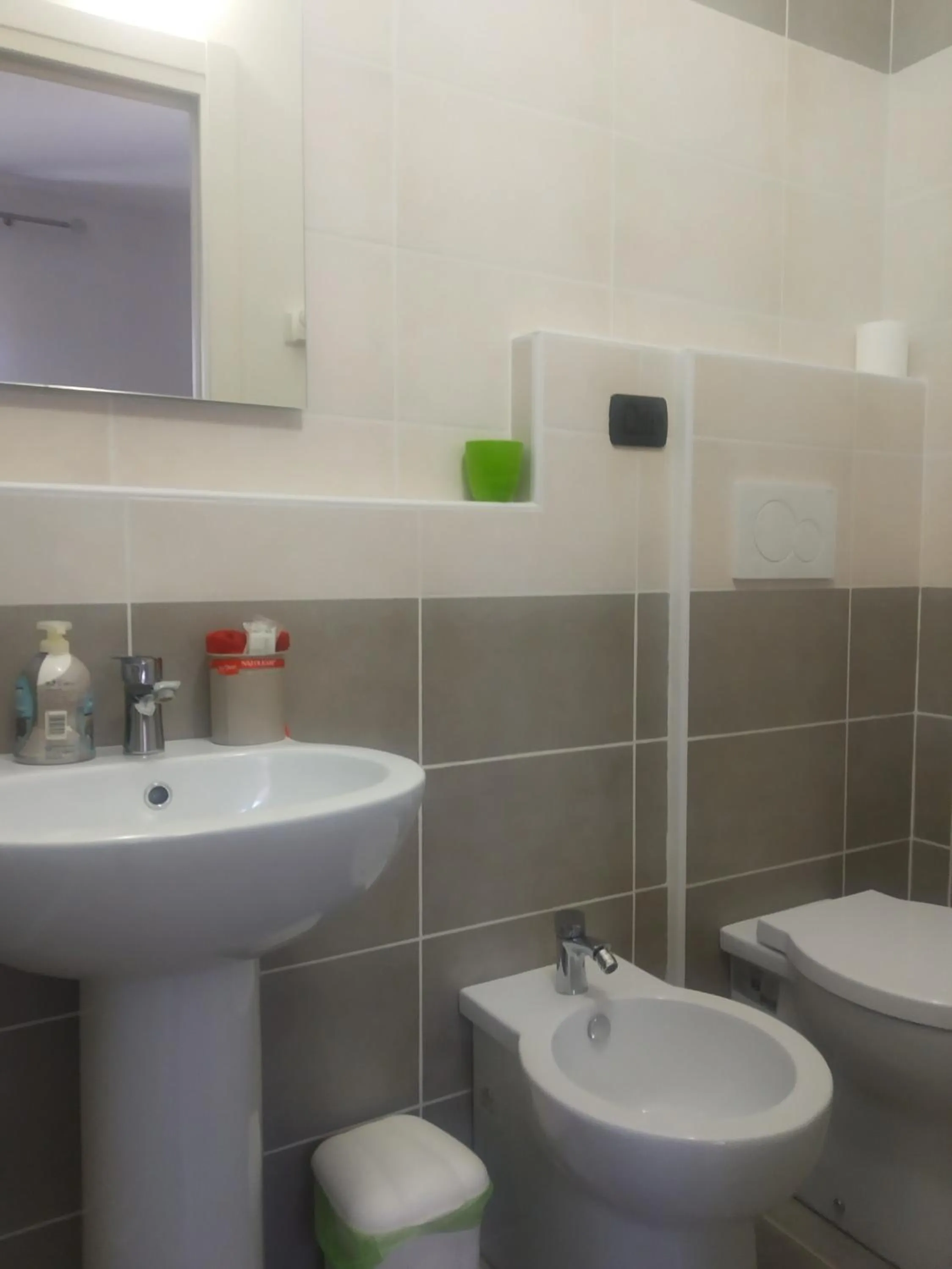 Bathroom in B&B Iris