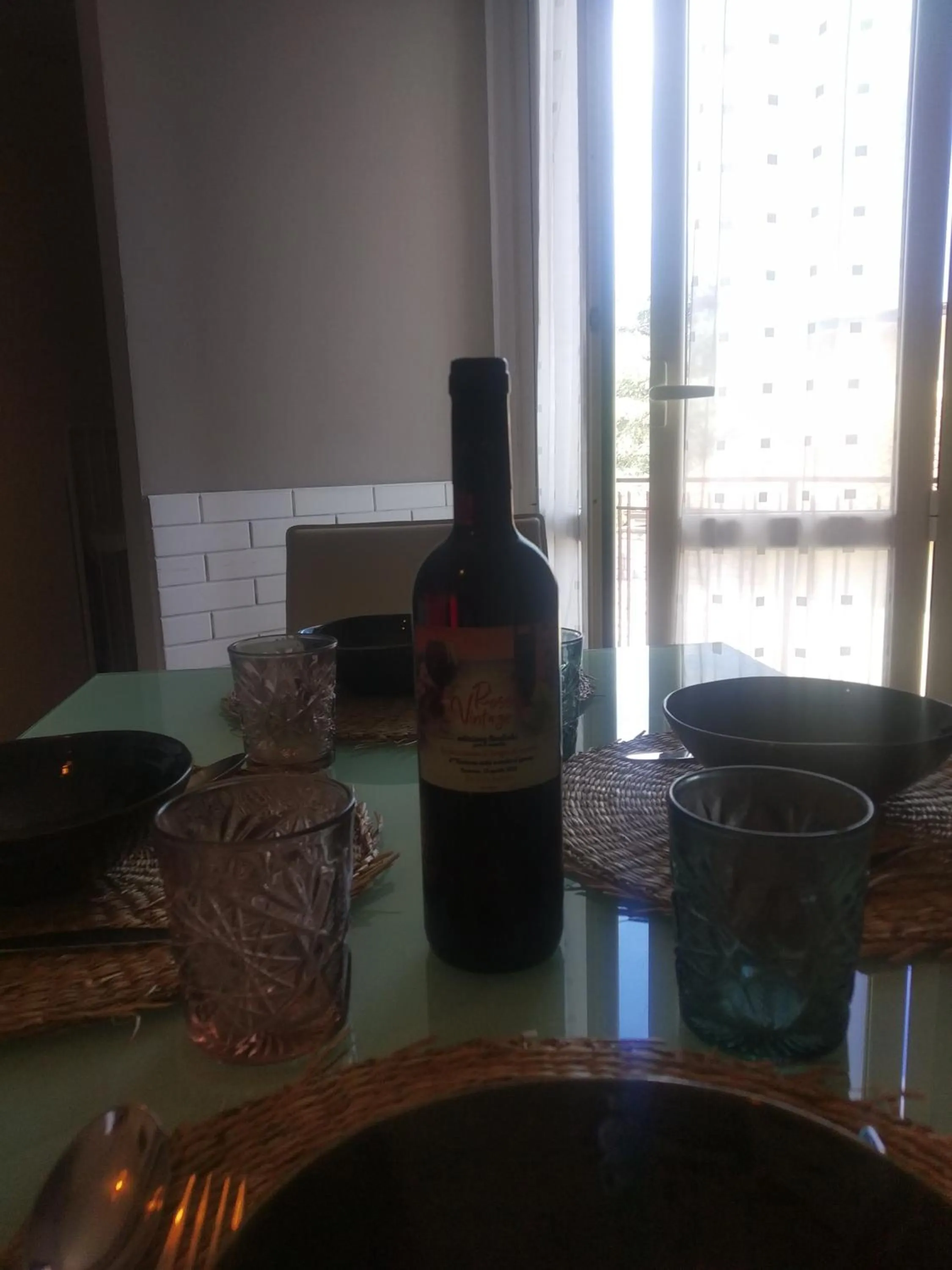 Dining area in B&B Iris