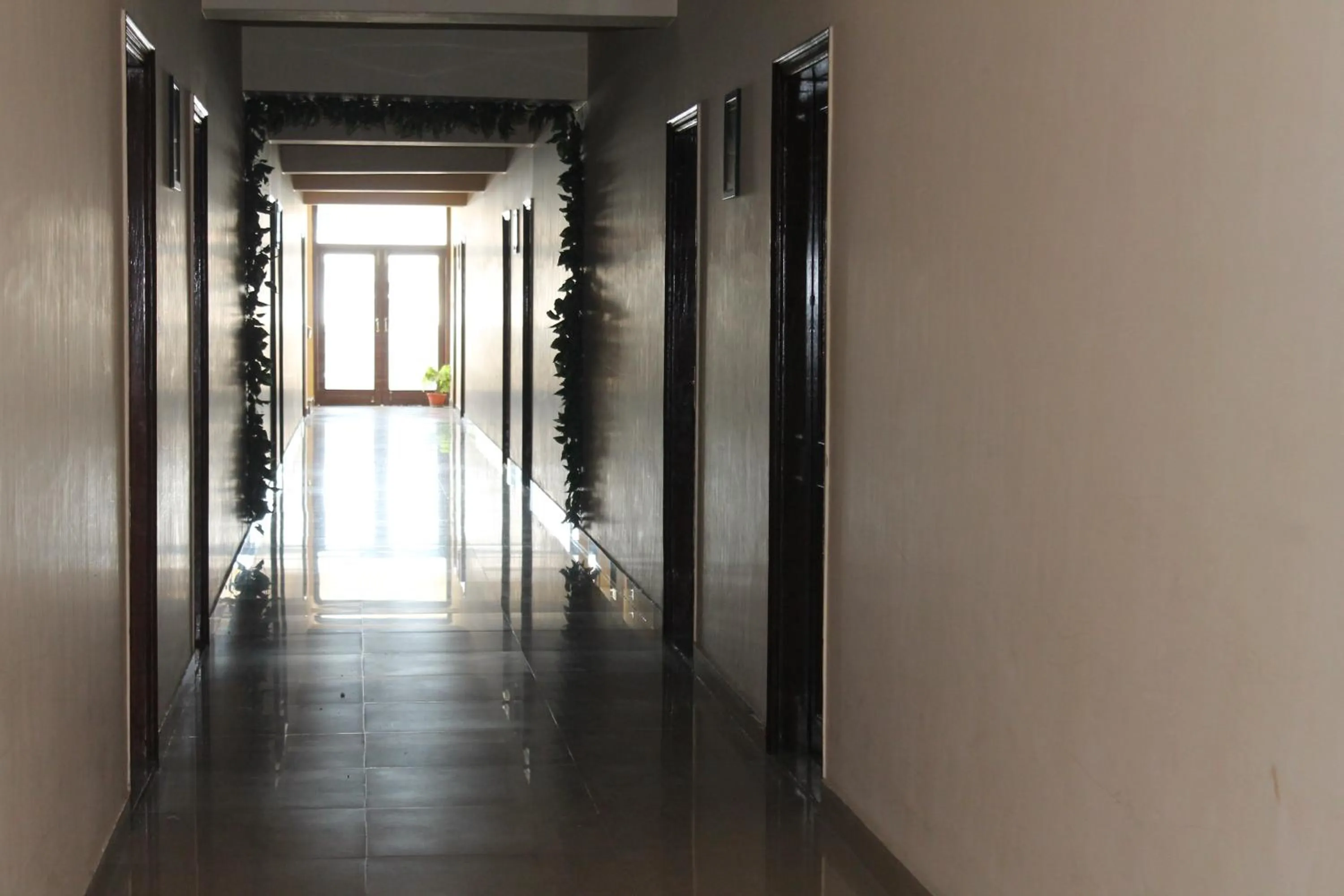 Area and facilities in Hotel Maiden Residency