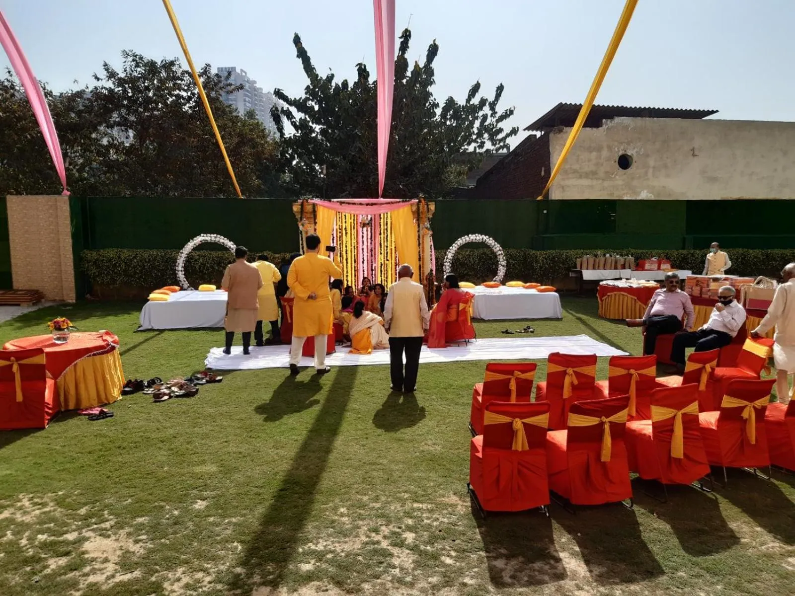 Banquet/Function facilities in Hotel Maiden Residency