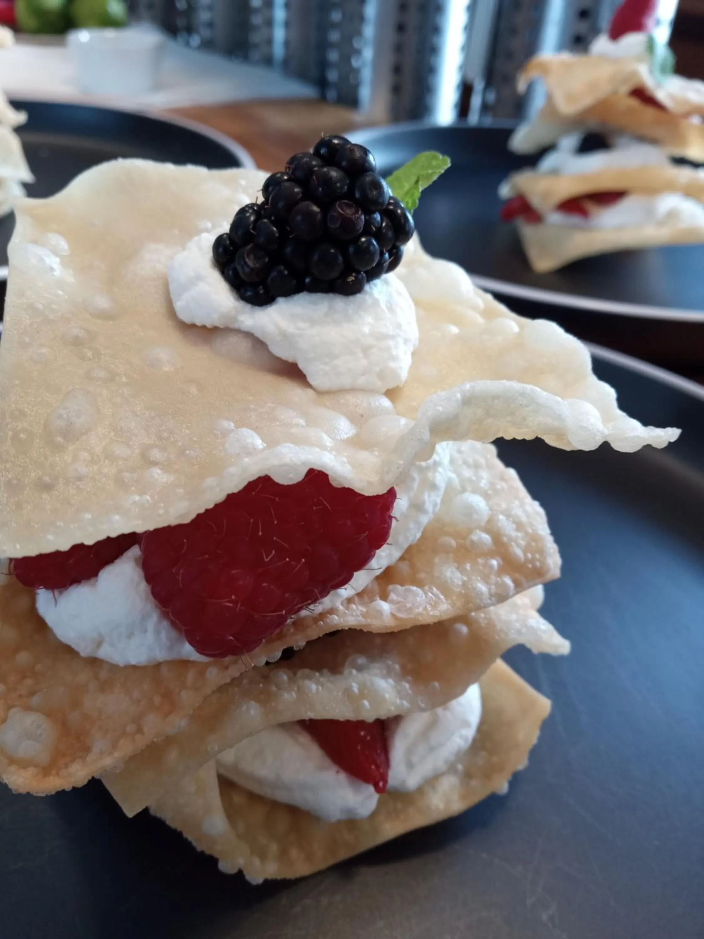 Breakfast in La maison de l'île d'Orléans -- déjeuner gastronomique à l'aveugle