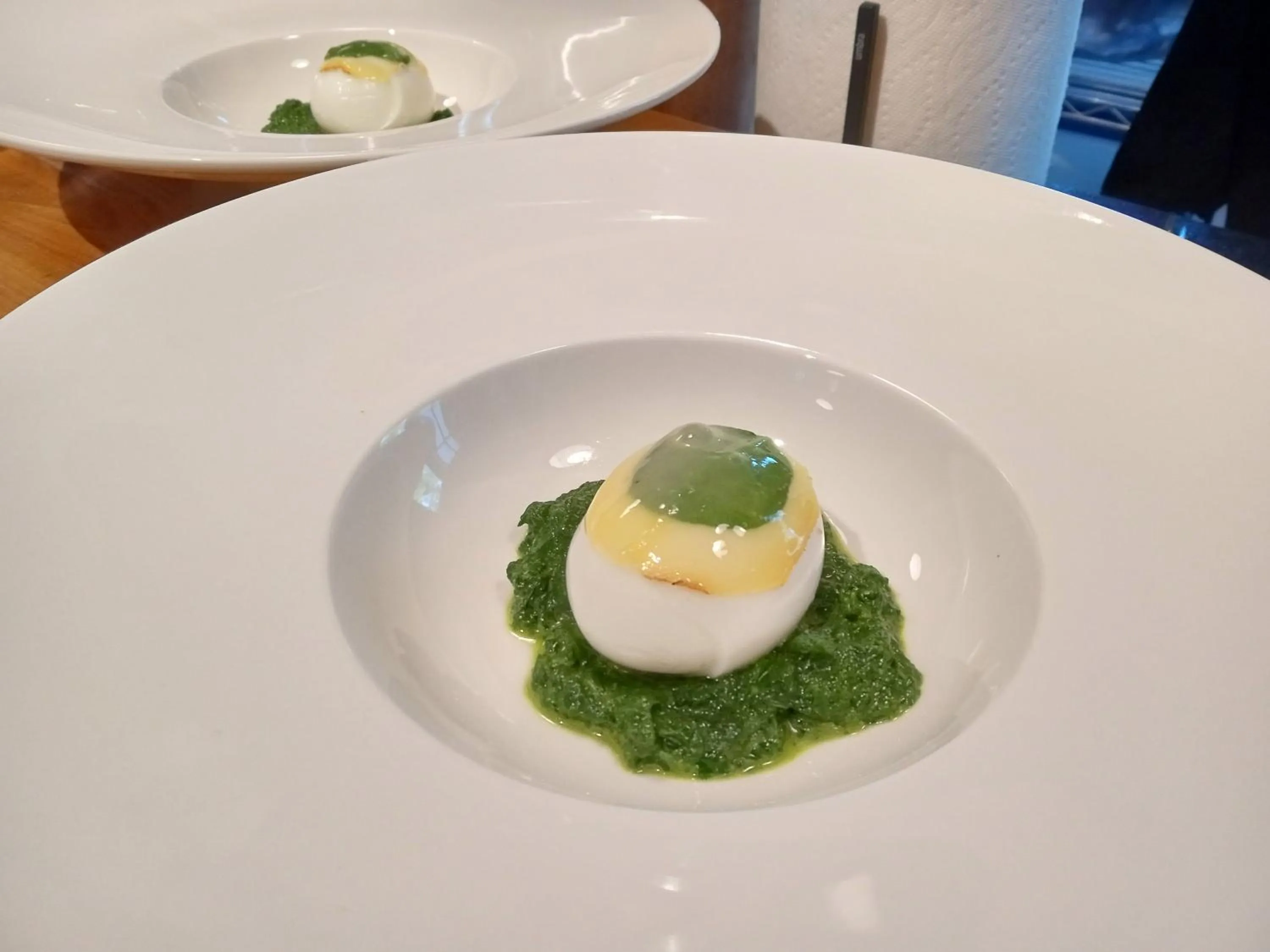 Breakfast in La maison de l'île d'Orléans -- déjeuner gastronomique à l'aveugle