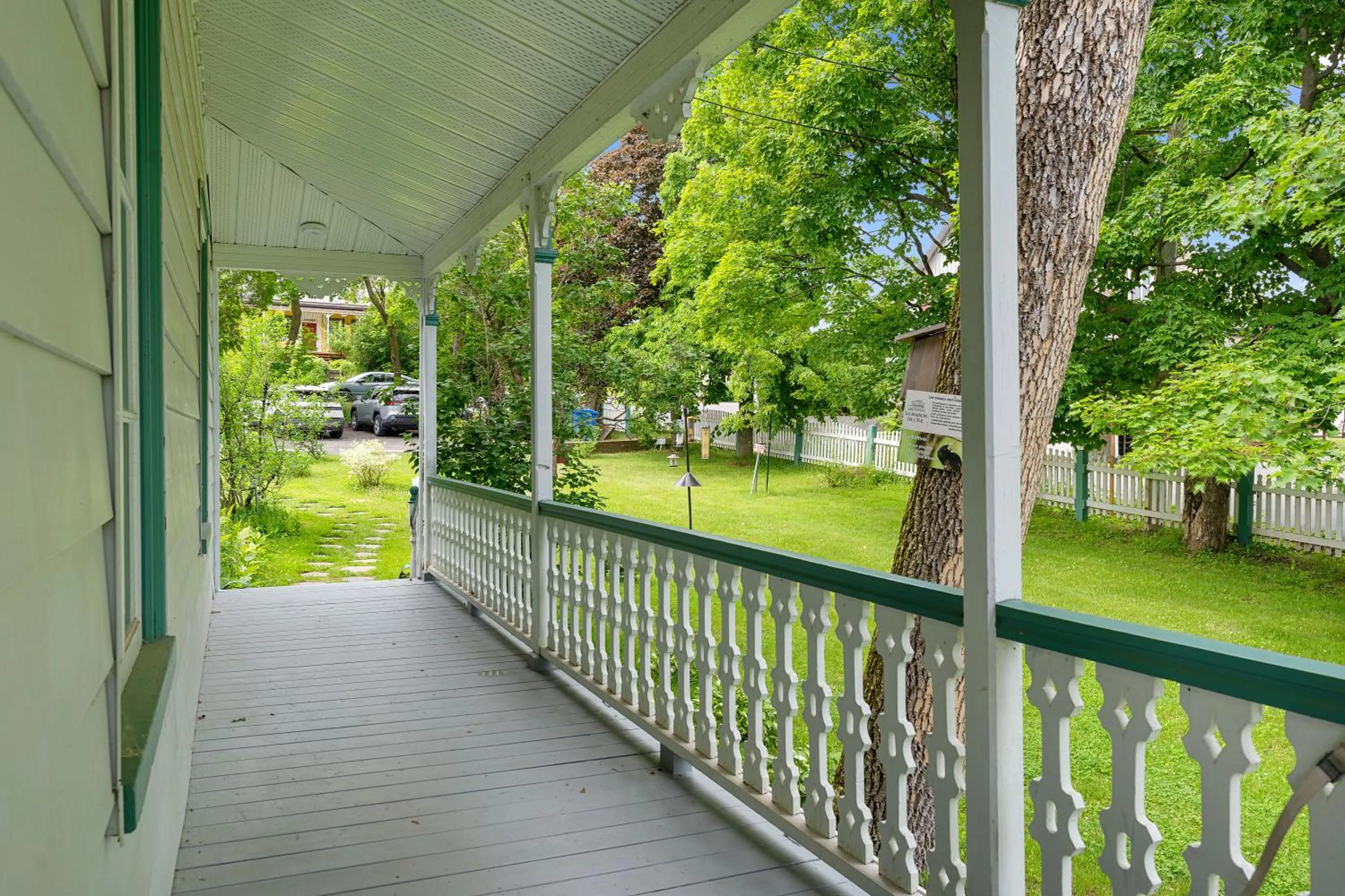 Property building in La maison de l'île d'Orléans -- maison d'hôtes B&B