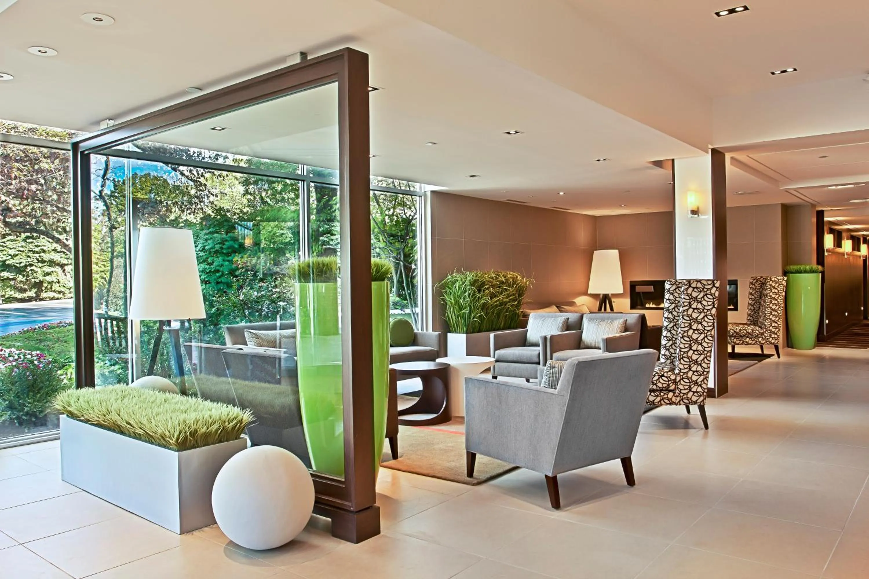 Communal lounge/ TV room in Weber's Hotel & Restaurant