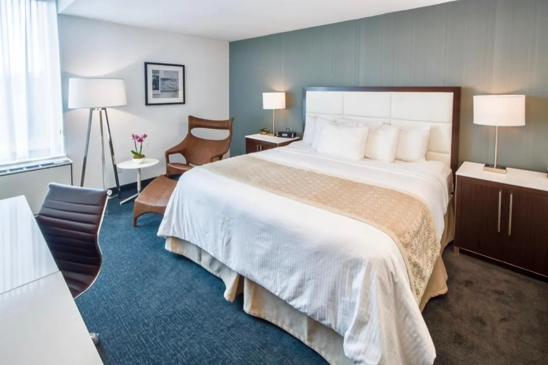 Bed in Weber's Hotel & Restaurant