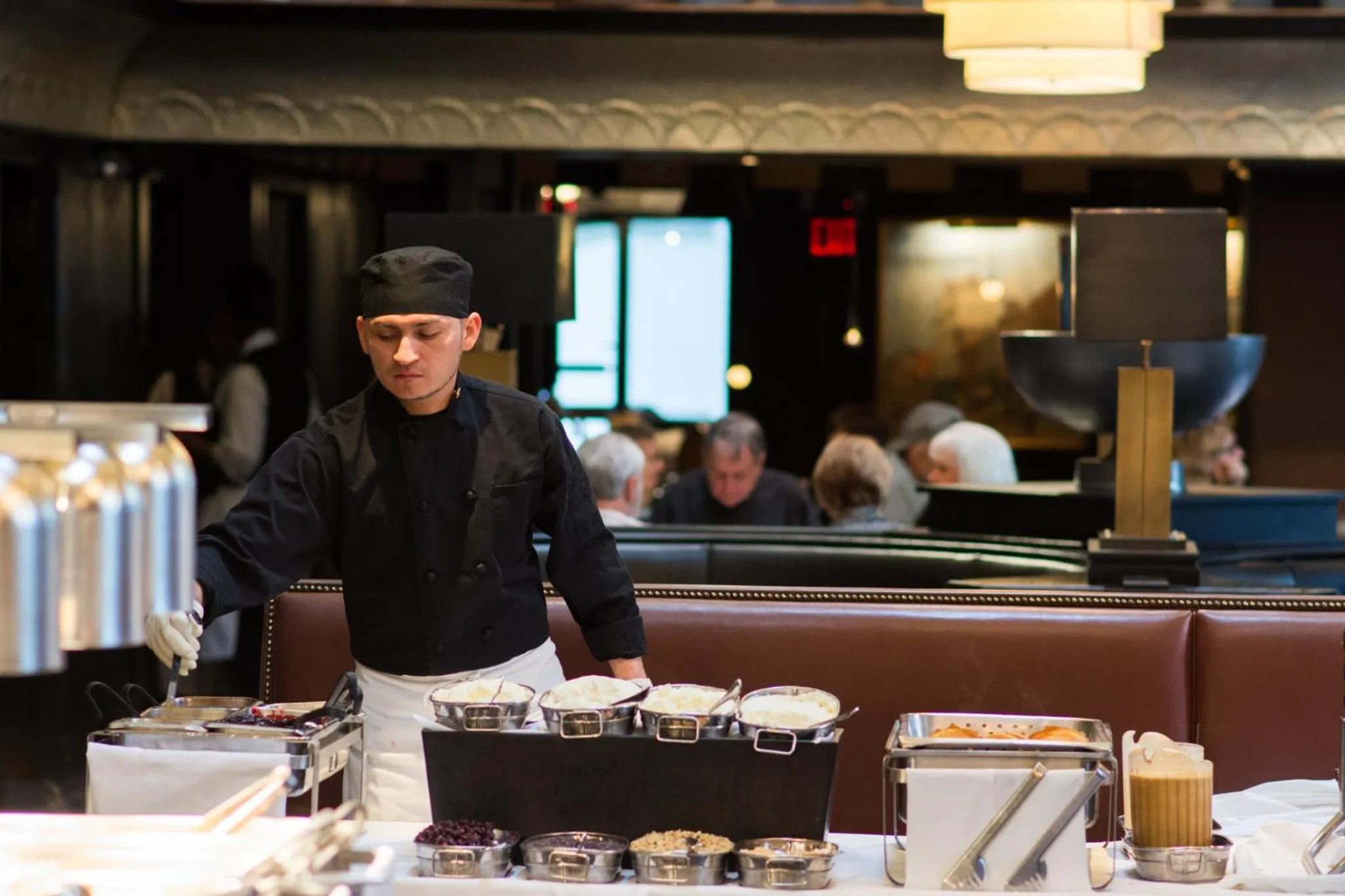 Staff, Restaurant/Places to Eat in Weber's Hotel & Restaurant