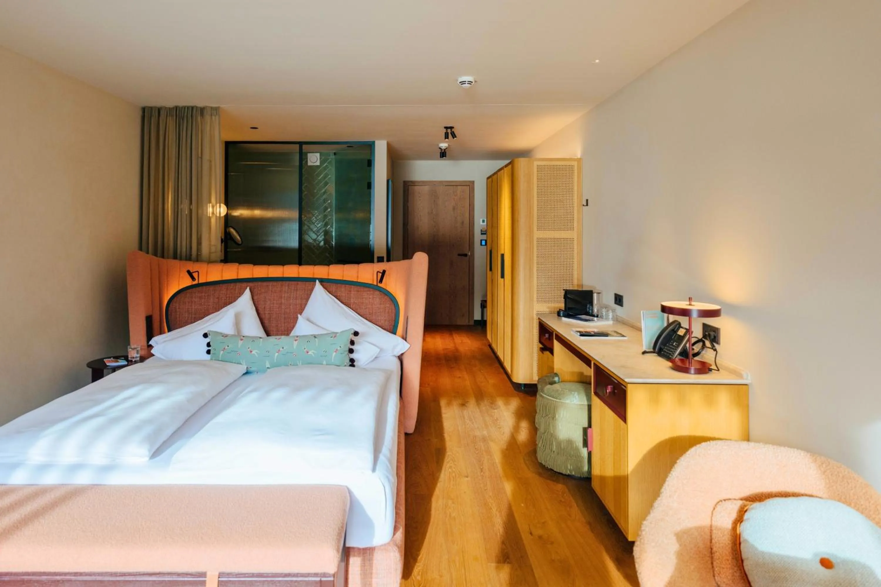 Bed in Post am See, Traunsee - 4 Stern Superior